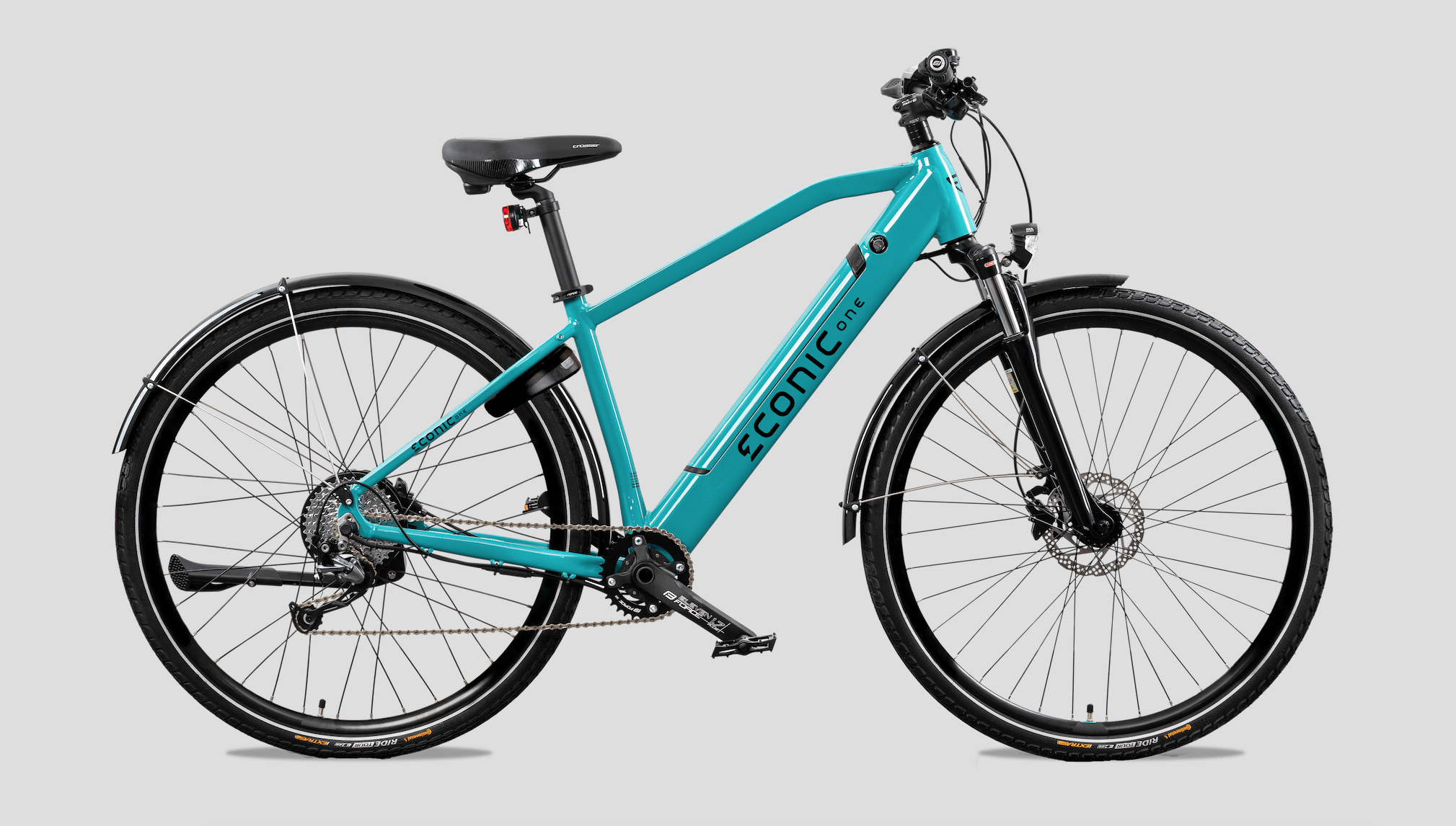 Bicicleta Electrica ECONIC ONE URBAN LITE Blue 1