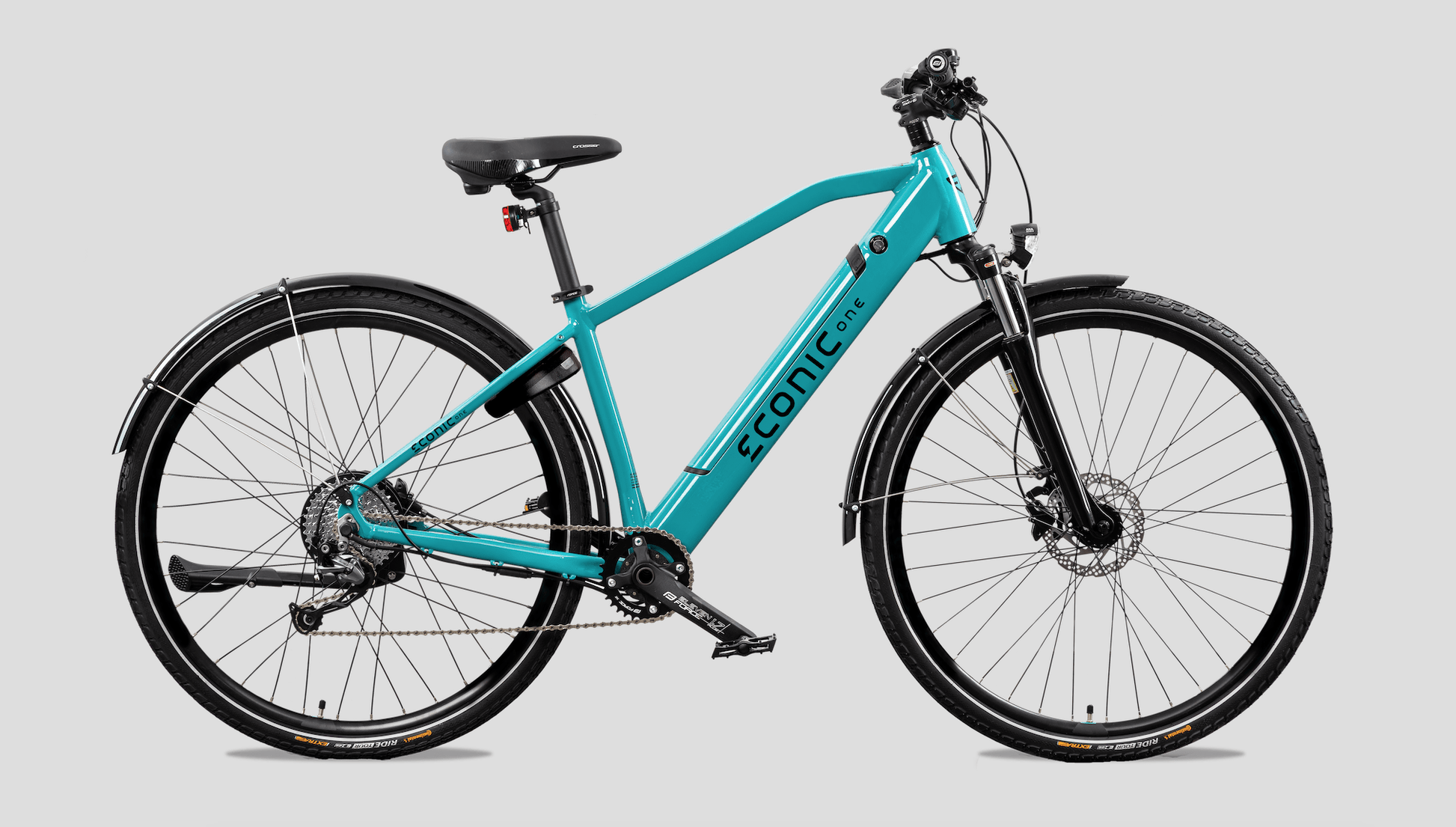 Bicicleta Electrica ECONIC ONE URBAN LITE Blue
