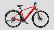 Bicicleta Electrica ECONIC ONE URBAN LITE Red