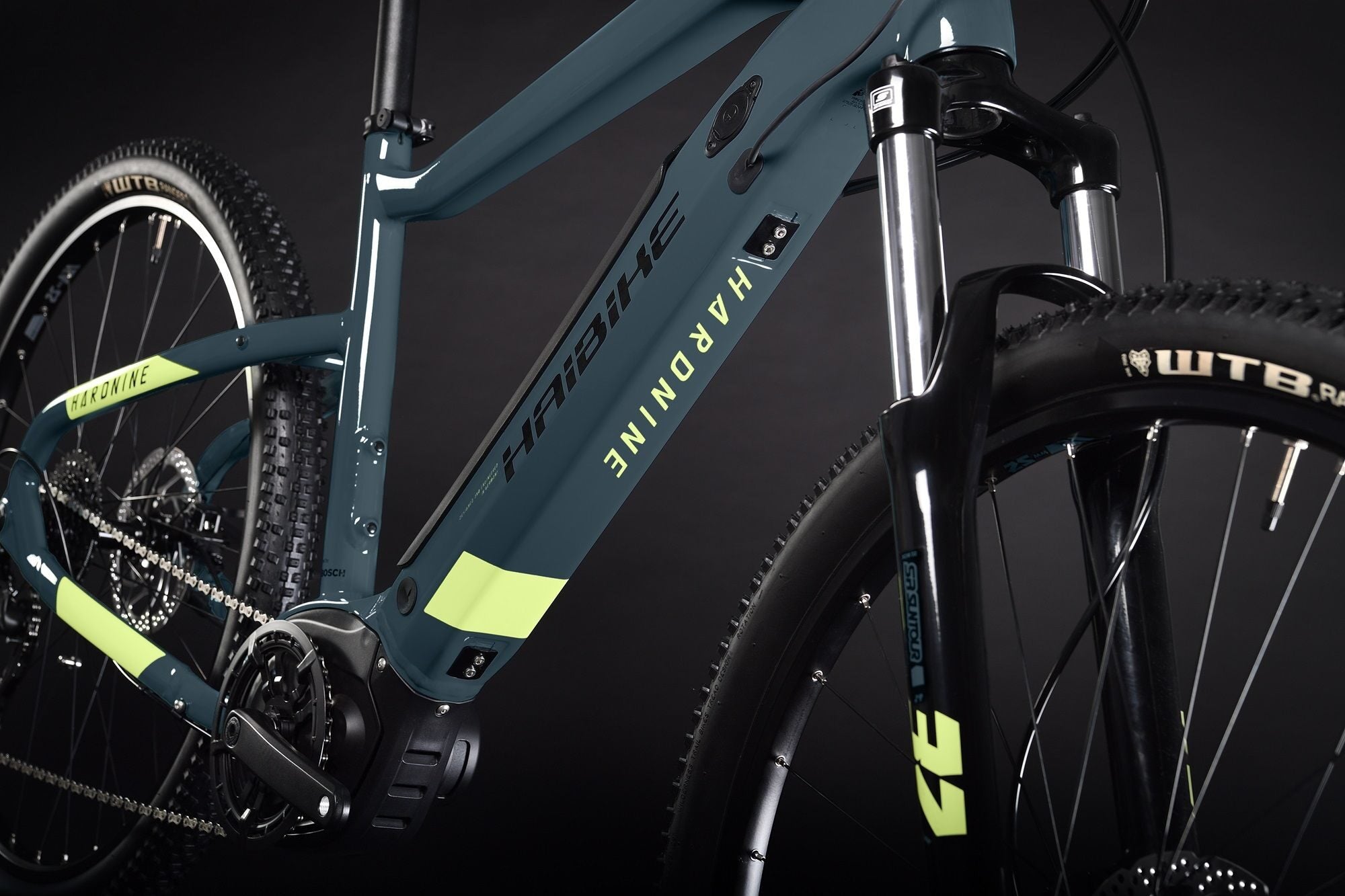 Bicicleta Electrica Haibike HardNine 5 500Wh 9V Alivio 2022 4 1