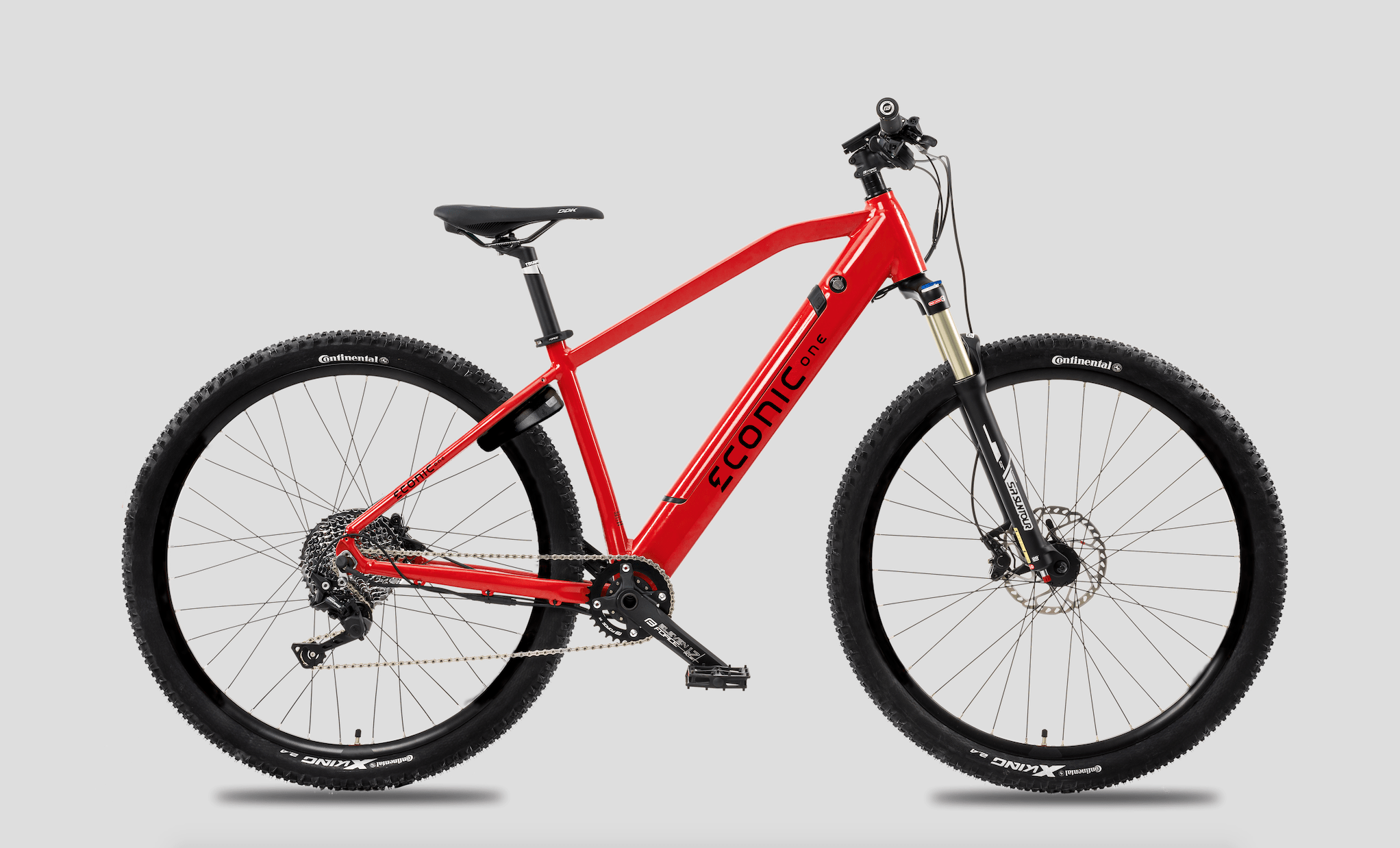 Bicicleta Electrica MTB ECONIC ONE SMART XC Red 2
