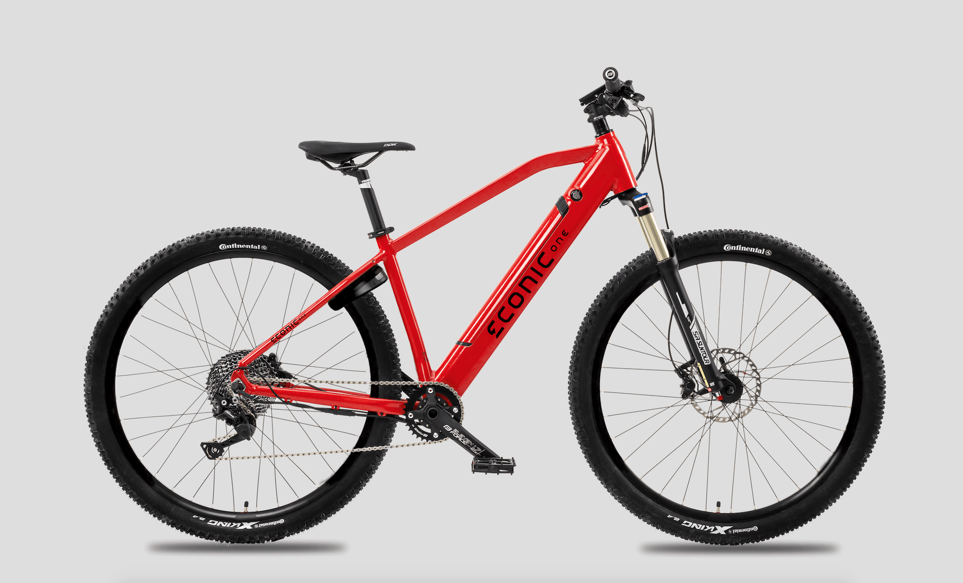 Bicicleta Electrica MTB ECONIC ONE SMART XC Red