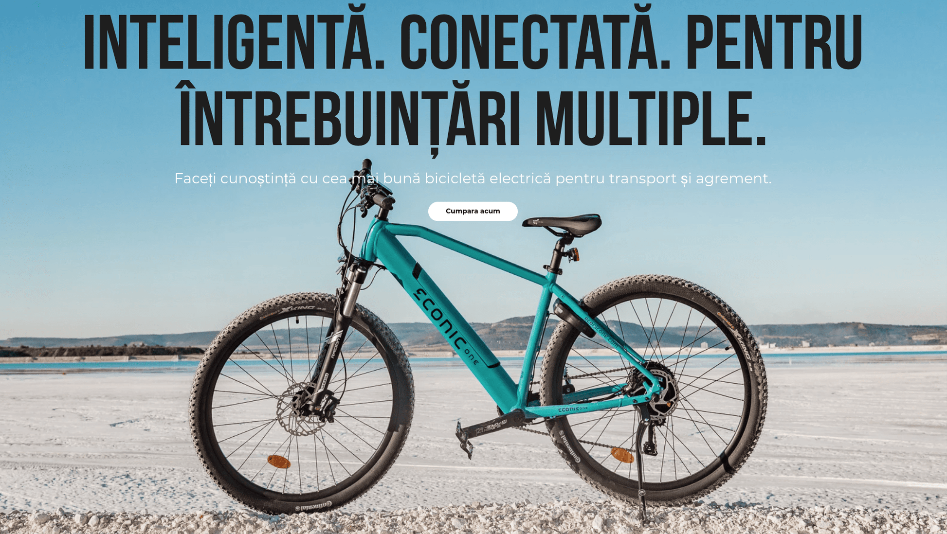 Bicicleta Electrica MTB ECONIC one Cross Country 2