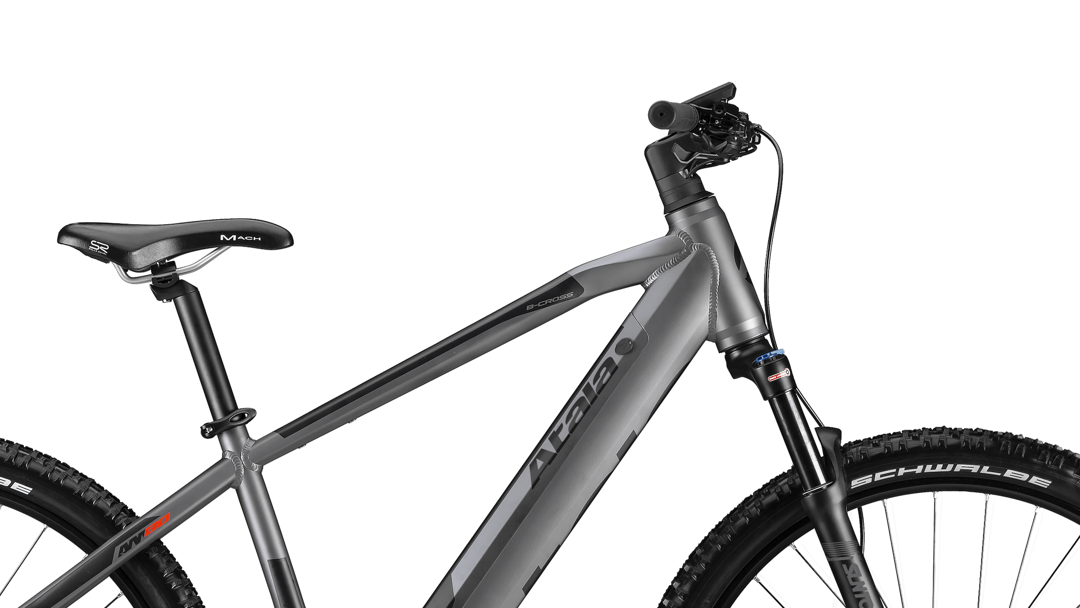 Bicicleta Electrica MTB Hardtail ATALA B Cross A5.1 OLI AM80 500Wh 2 1