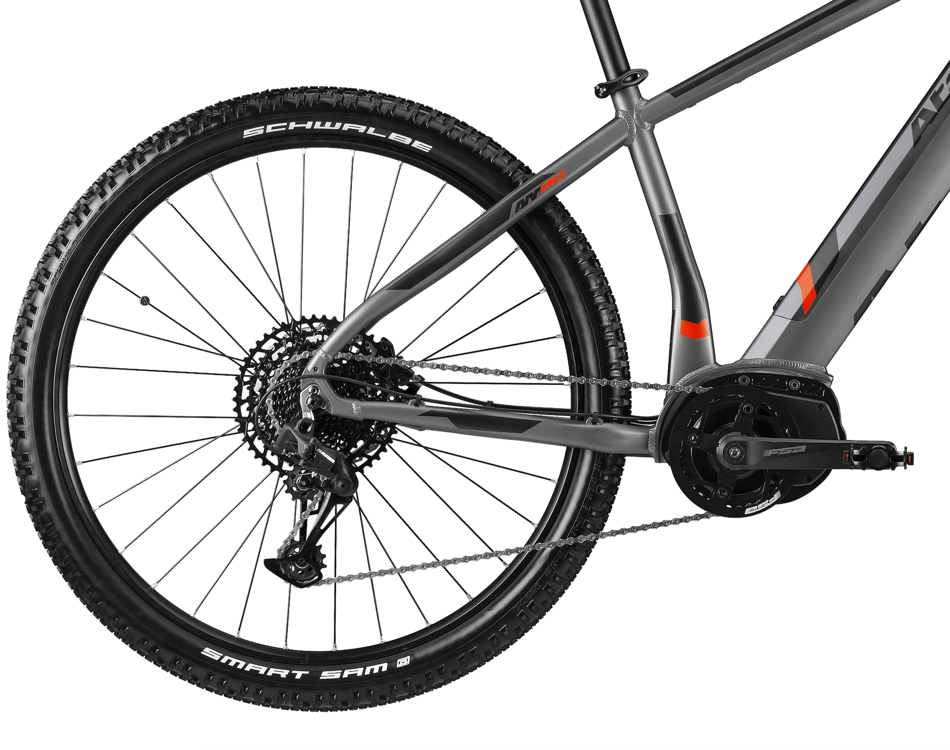 Bicicleta Electrica MTB Hardtail ATALA B Cross A5.1 OLI AM80 500Wh 4 1