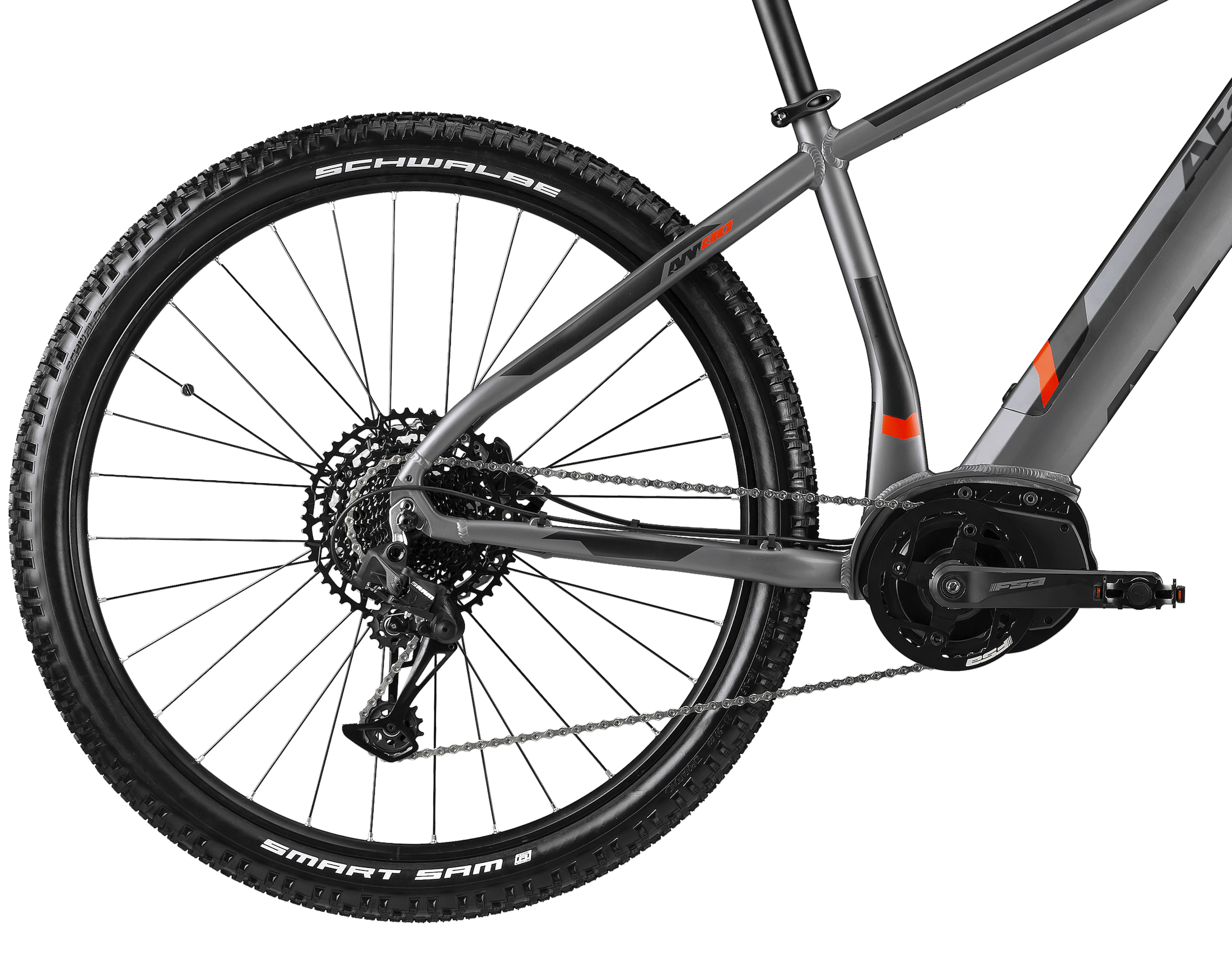 Bicicleta Electrica MTB Hardtail ATALA B Cross A5.1 OLI AM80 500Wh 4 1