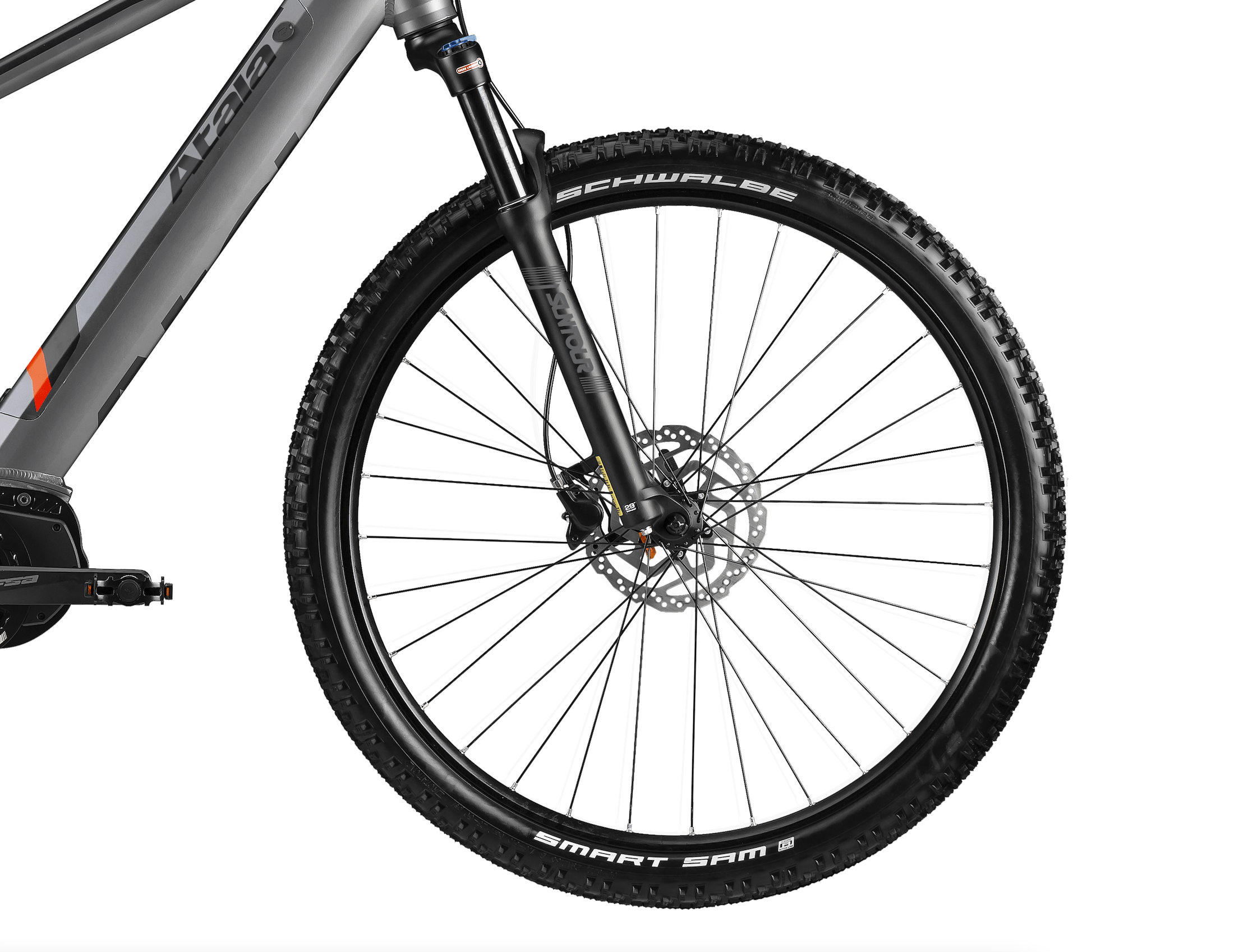 Bicicleta Electrica MTB Hardtail ATALA B Cross A5.1 OLI AM80 500Wh 5 1