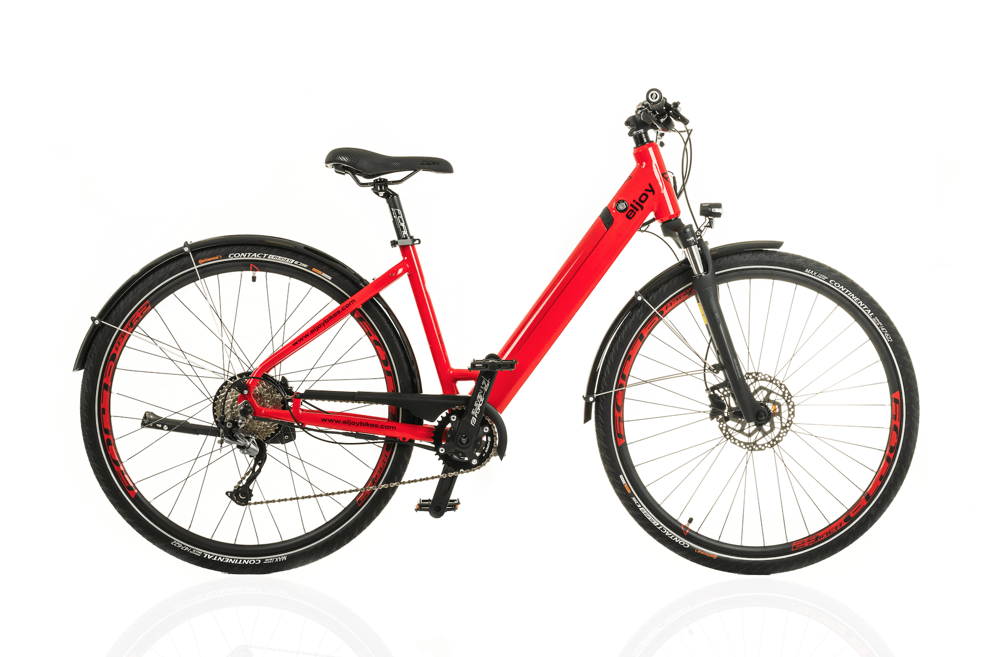 Bicicleta Electrica Oras Eljoy Tempo 3.0 2