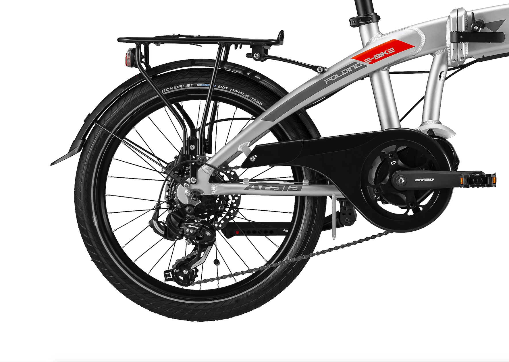 Bicicleta Electrica Pliabila ATALA Club AM80 Agile 1