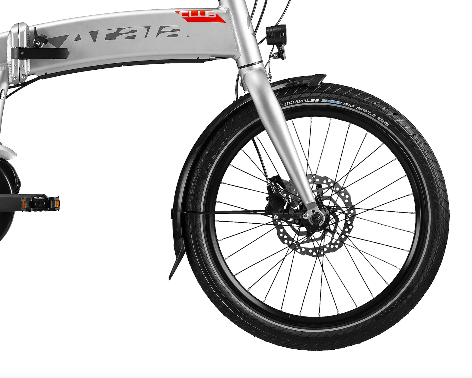 Bicicleta Electrica Pliabila ATALA Club AM80 Agile 2
