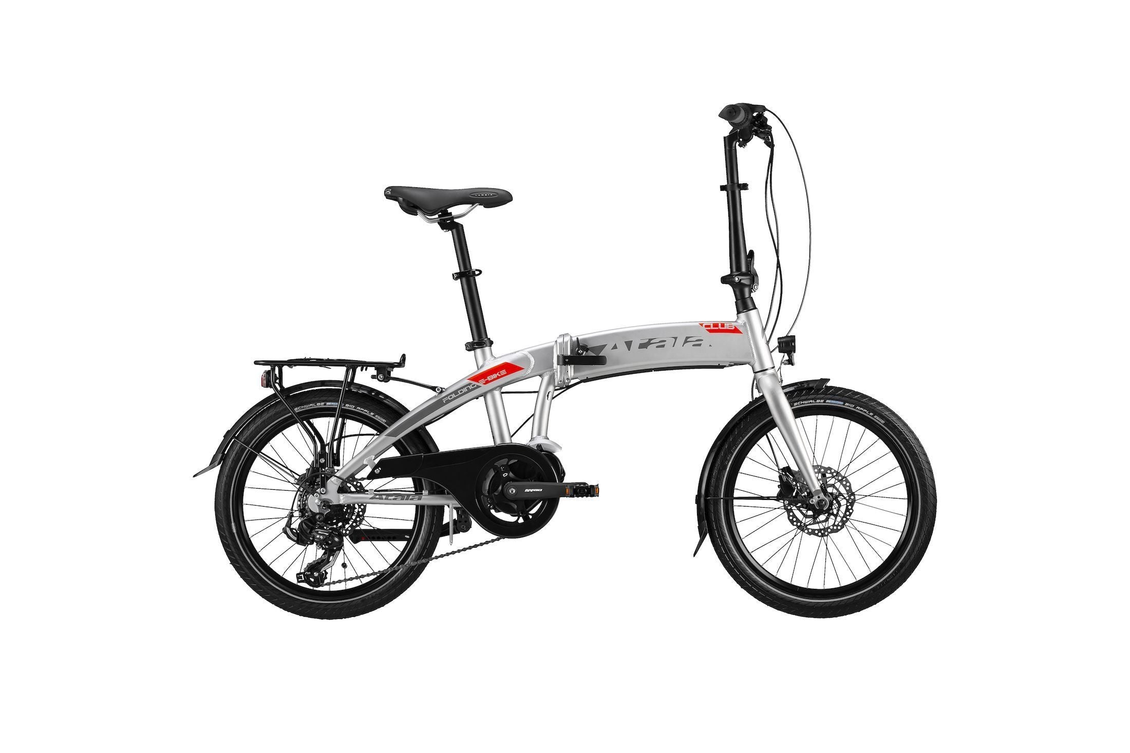 Bicicleta Electrica Pliabila ATALA Club AM80 Agile