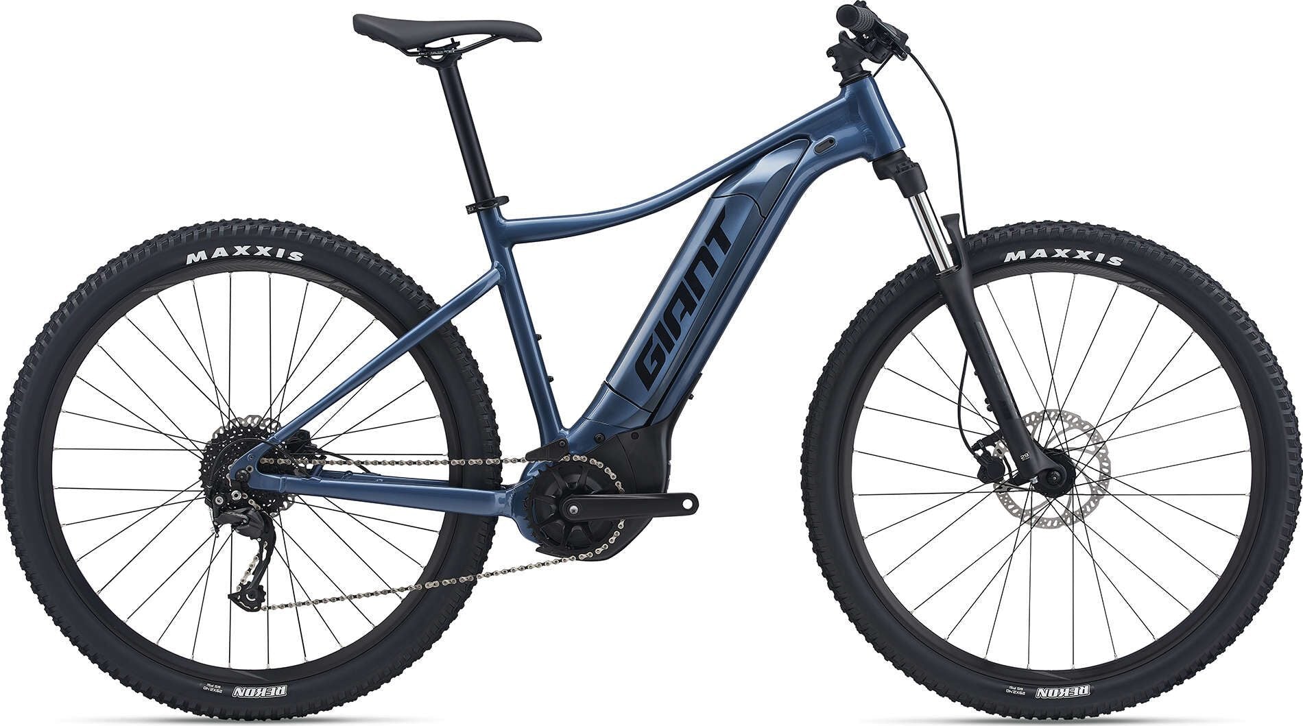 Bicicleta MTB Electrica GIANT Talon E 3 29 Blue Ashes 2021 33 1