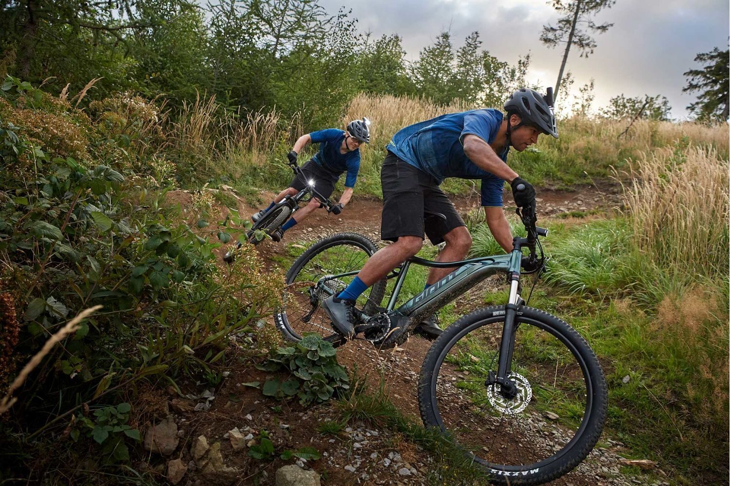 Bicicleta MTB Electrica GIANT Talon E 3 29 Blue Ashes 2021 4 1