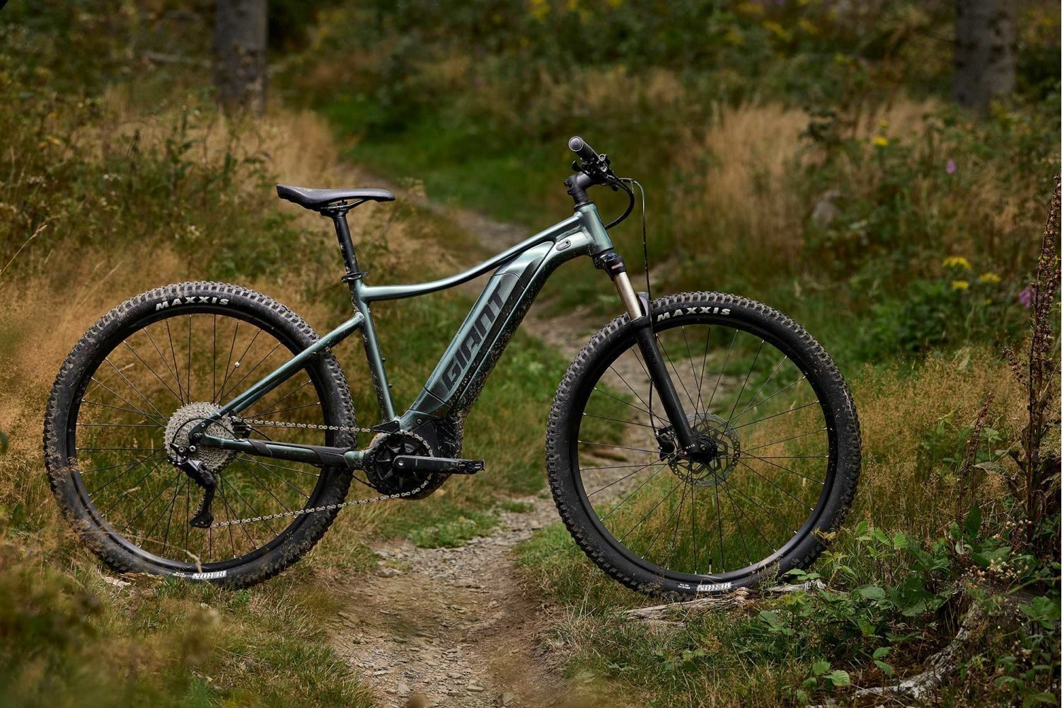 Bicicleta MTB Electrica GIANT Talon E 3 29 Blue Ashes 2021 8 1