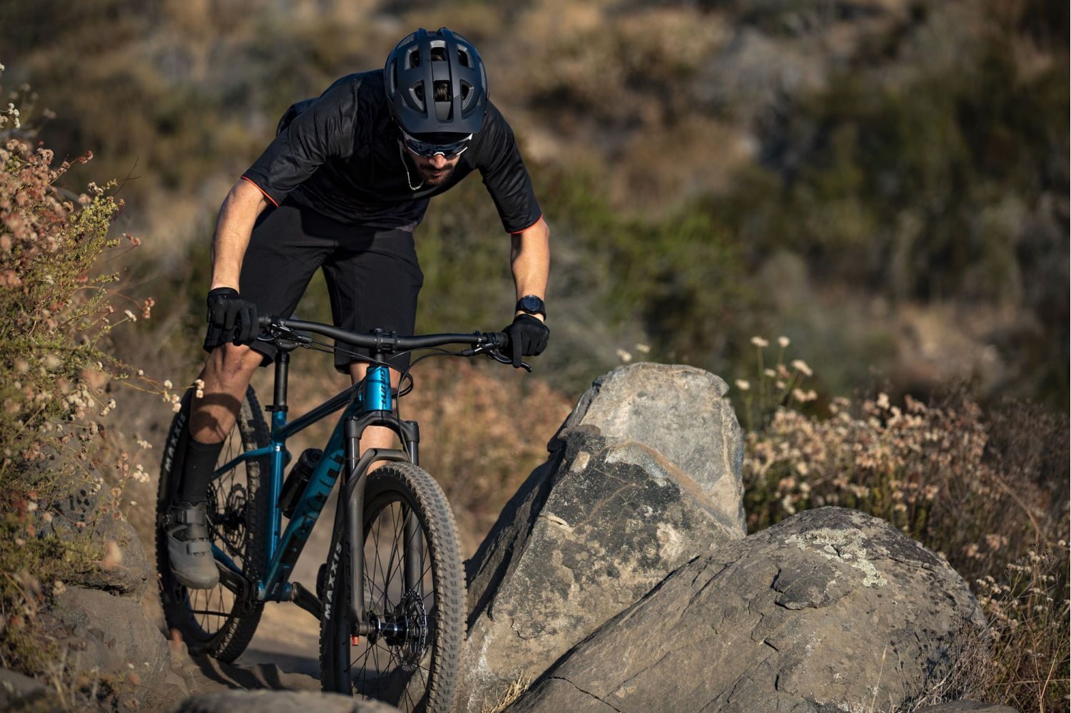 Bicicleta MTB GIANT Fathom 2 29 BlackBlue Ashes 2021 22 4