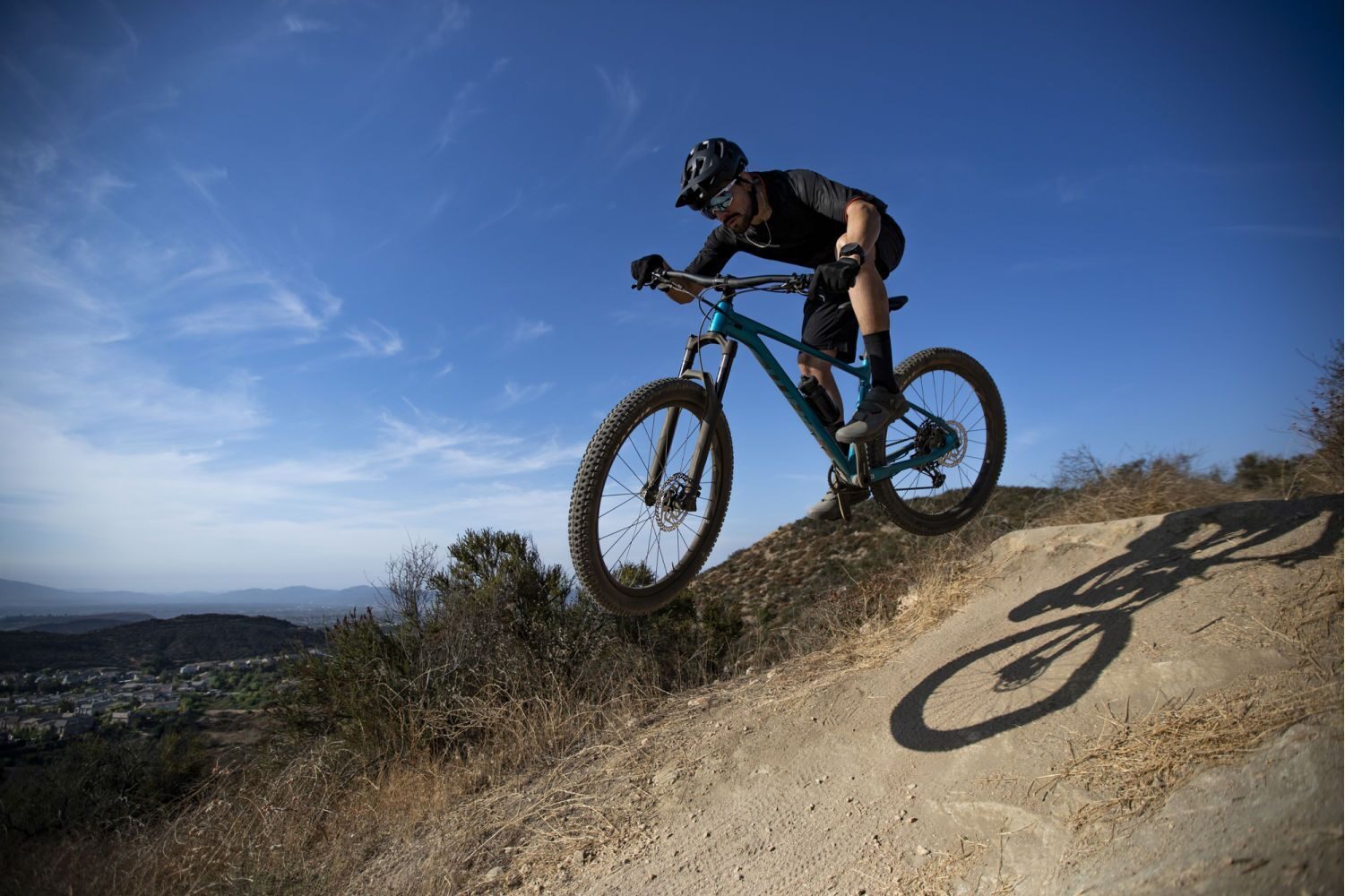 Bicicleta MTB GIANT Fathom 2 29 BlackBlue Ashes 2021 23 4