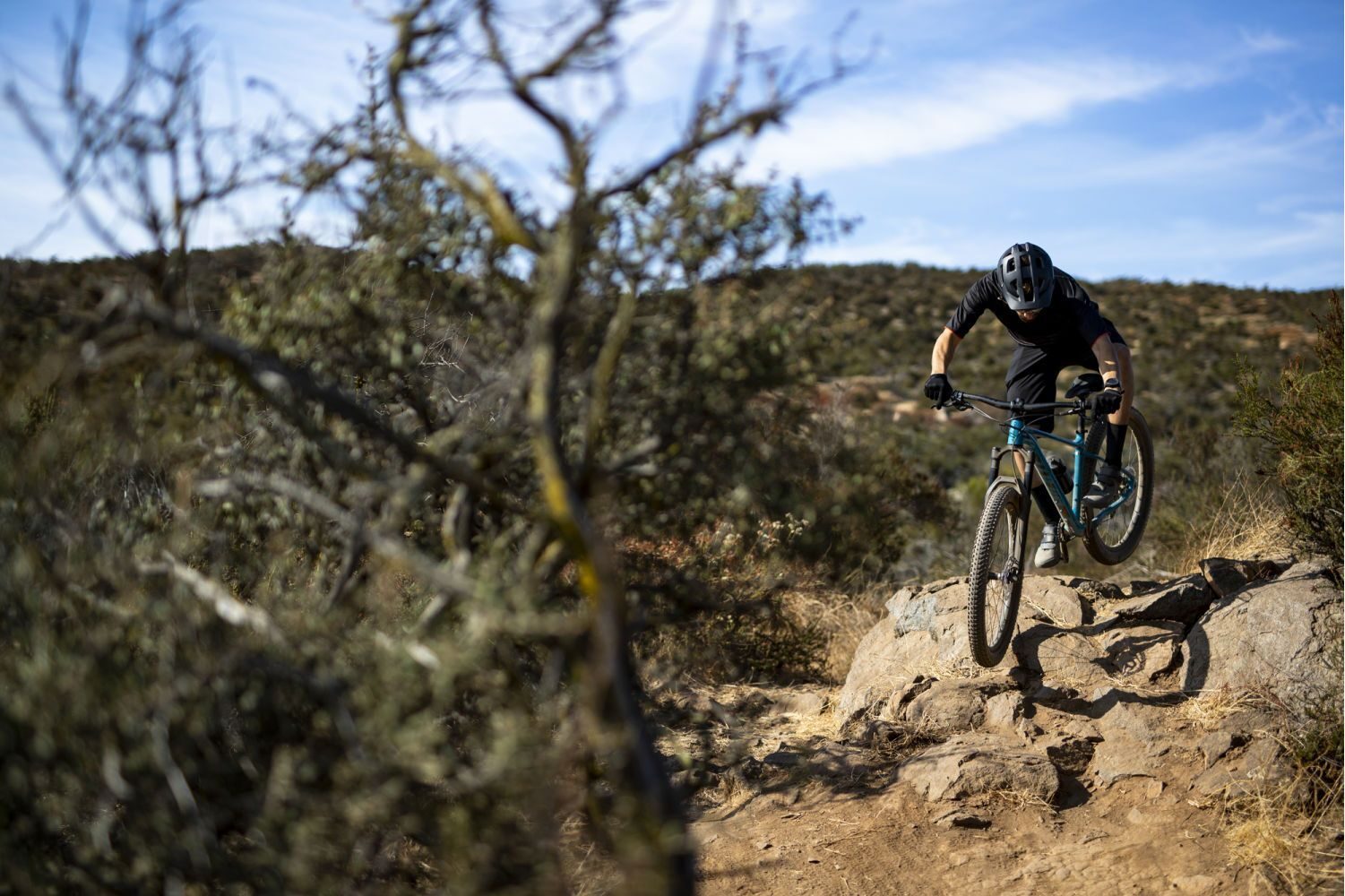 Bicicleta MTB GIANT Fathom 2 29 BlackBlue Ashes 2021 25 4