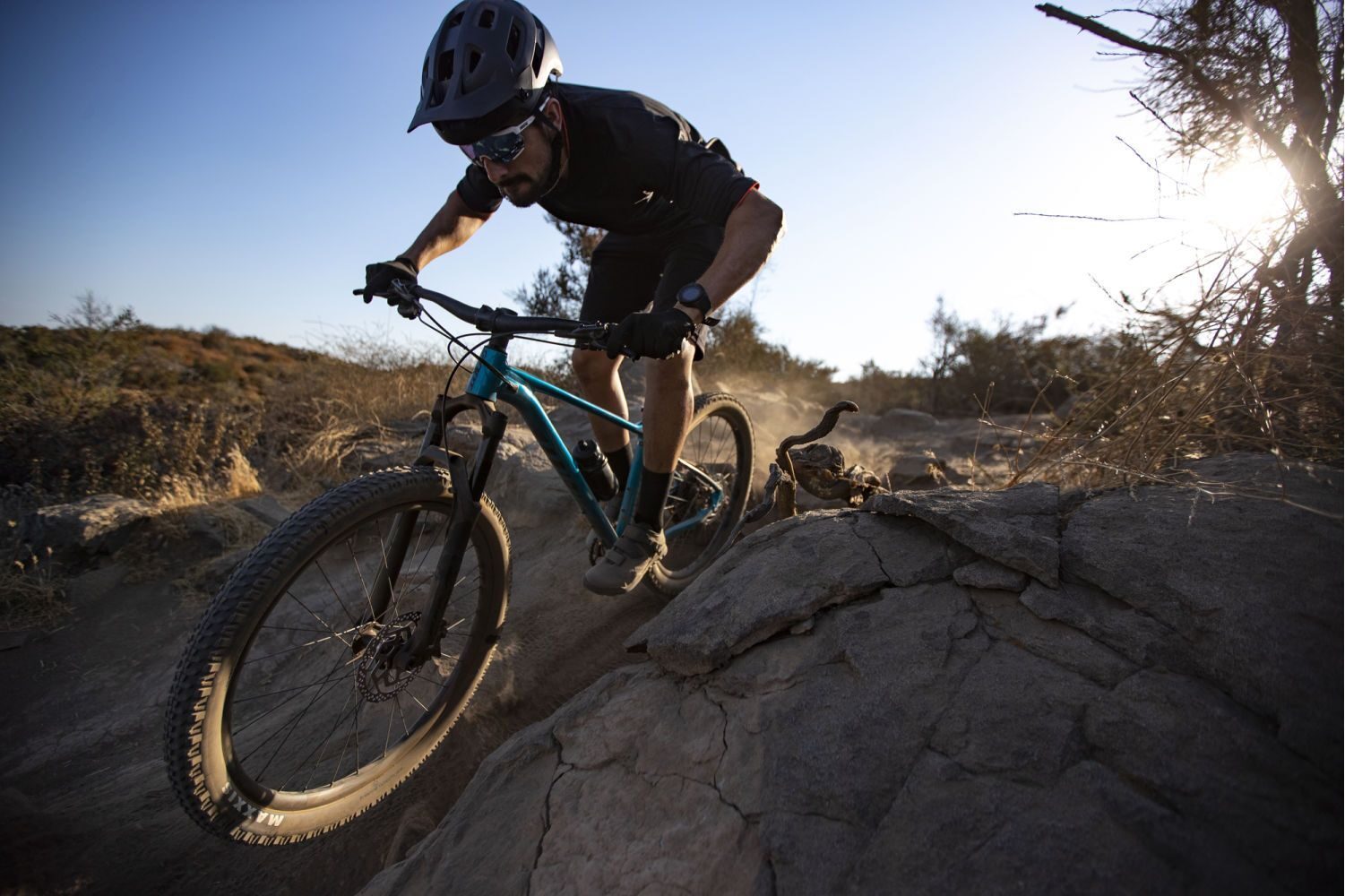 Bicicleta MTB GIANT Fathom 2 29 BlackBlue Ashes 2021 27 4