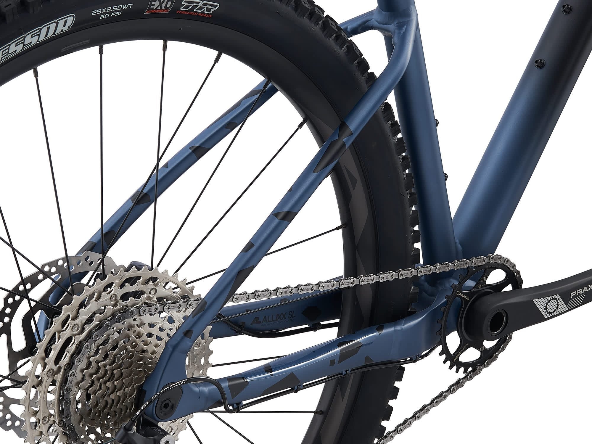 Bicicleta MTB GIANT Fathom 2 29 BlackBlue Ashes 2021 S6 2