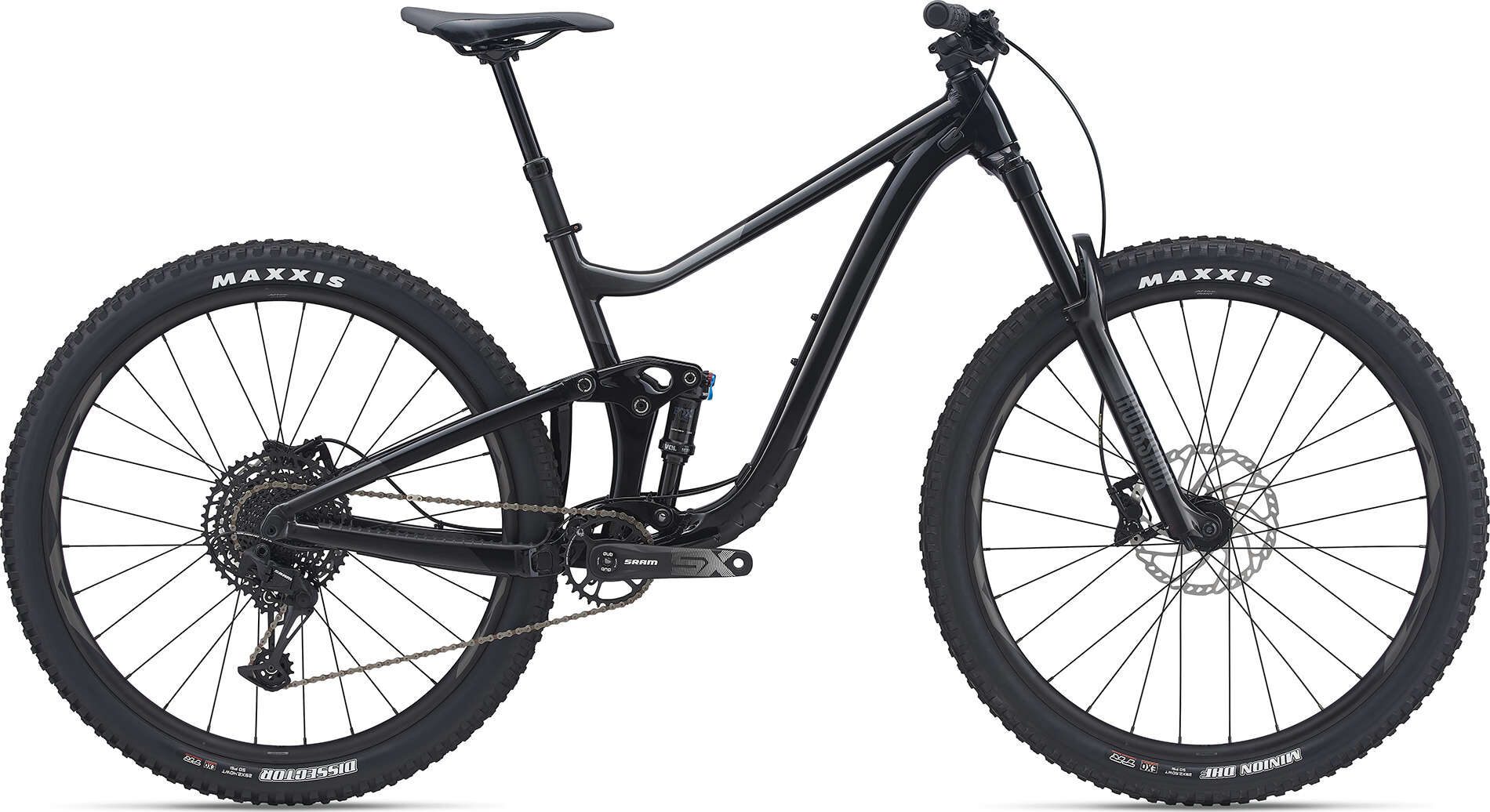 Bicicleta MTB GIANT Trance X 3 29 Black Chrome 2021 1