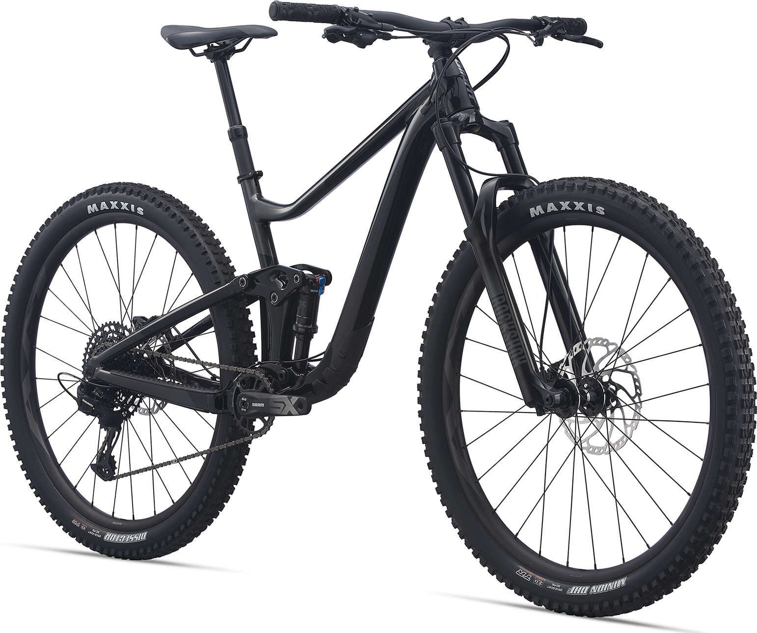 Bicicleta MTB GIANT Trance X 3 29 Black Chrome 2021 2