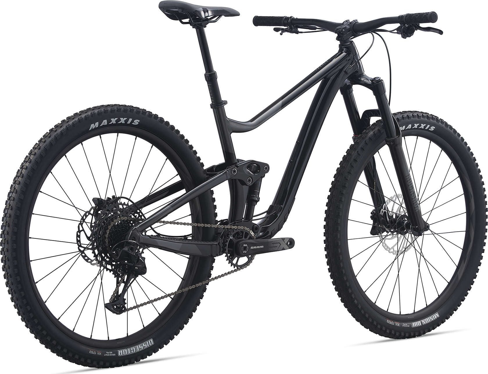 Bicicleta MTB GIANT Trance X 3 29 Black Chrome 2021 3