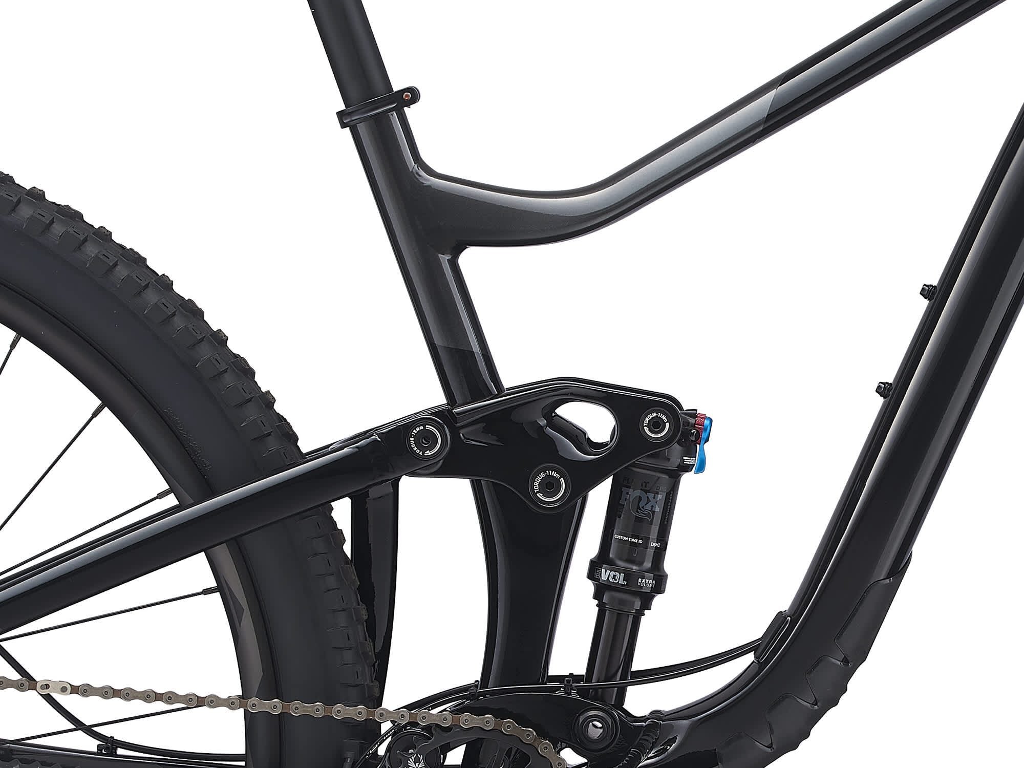 Bicicleta MTB GIANT Trance X 3 29 Black Chrome 2021 4