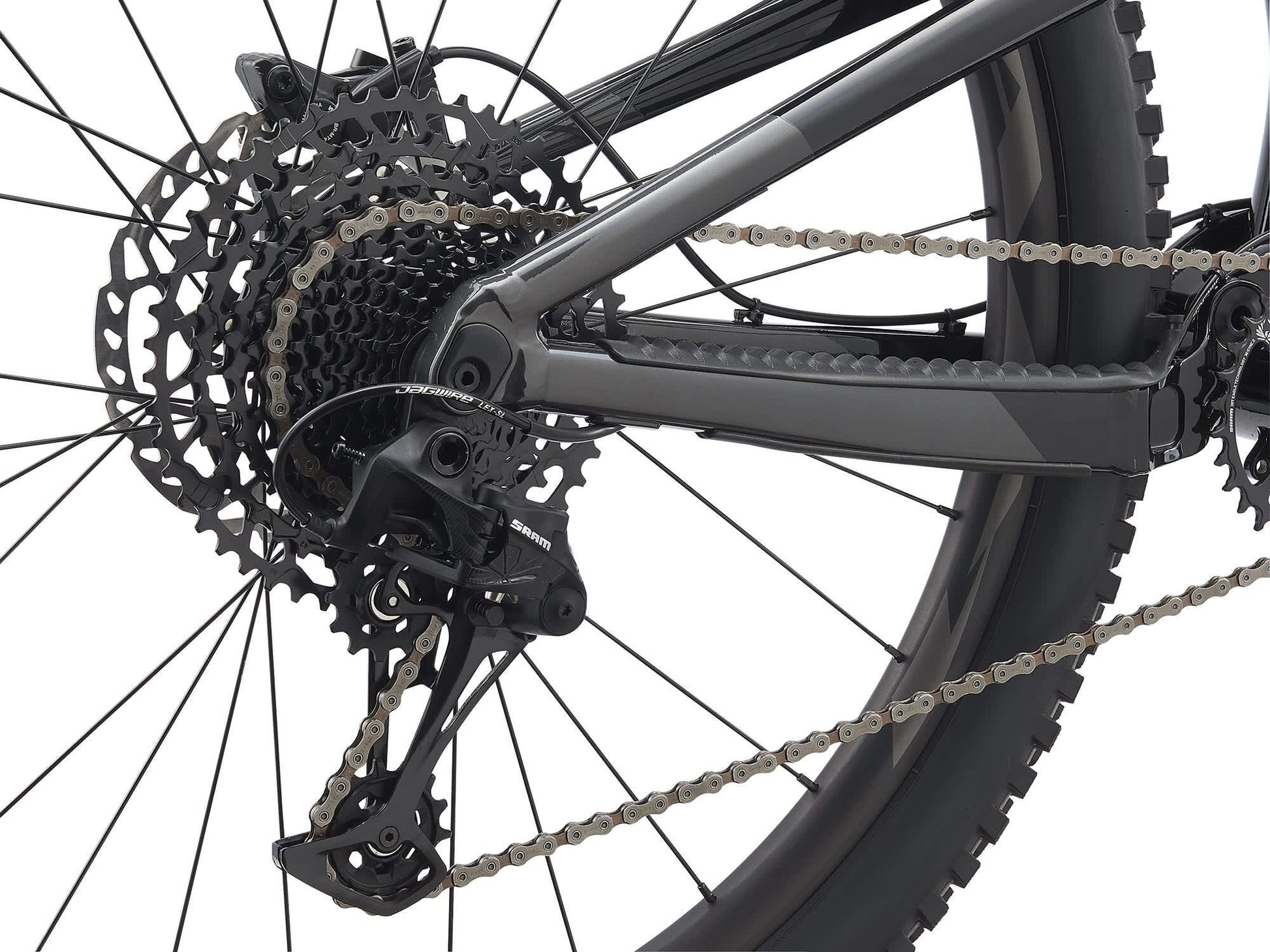 Bicicleta MTB GIANT Trance X 3 29 Black Chrome 2021 6
