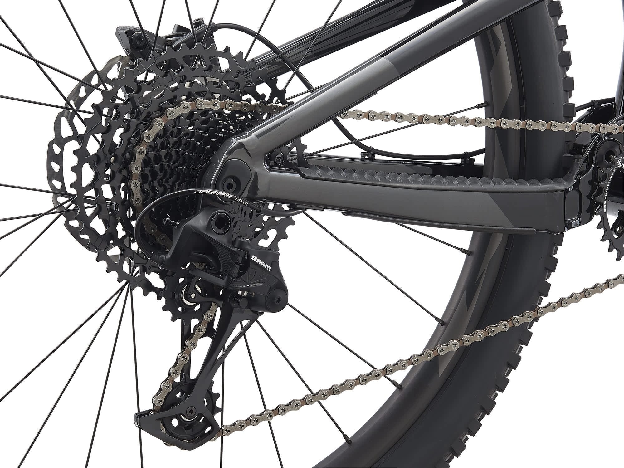 Bicicleta MTB GIANT Trance X 3 29 Black Chrome 2021 6