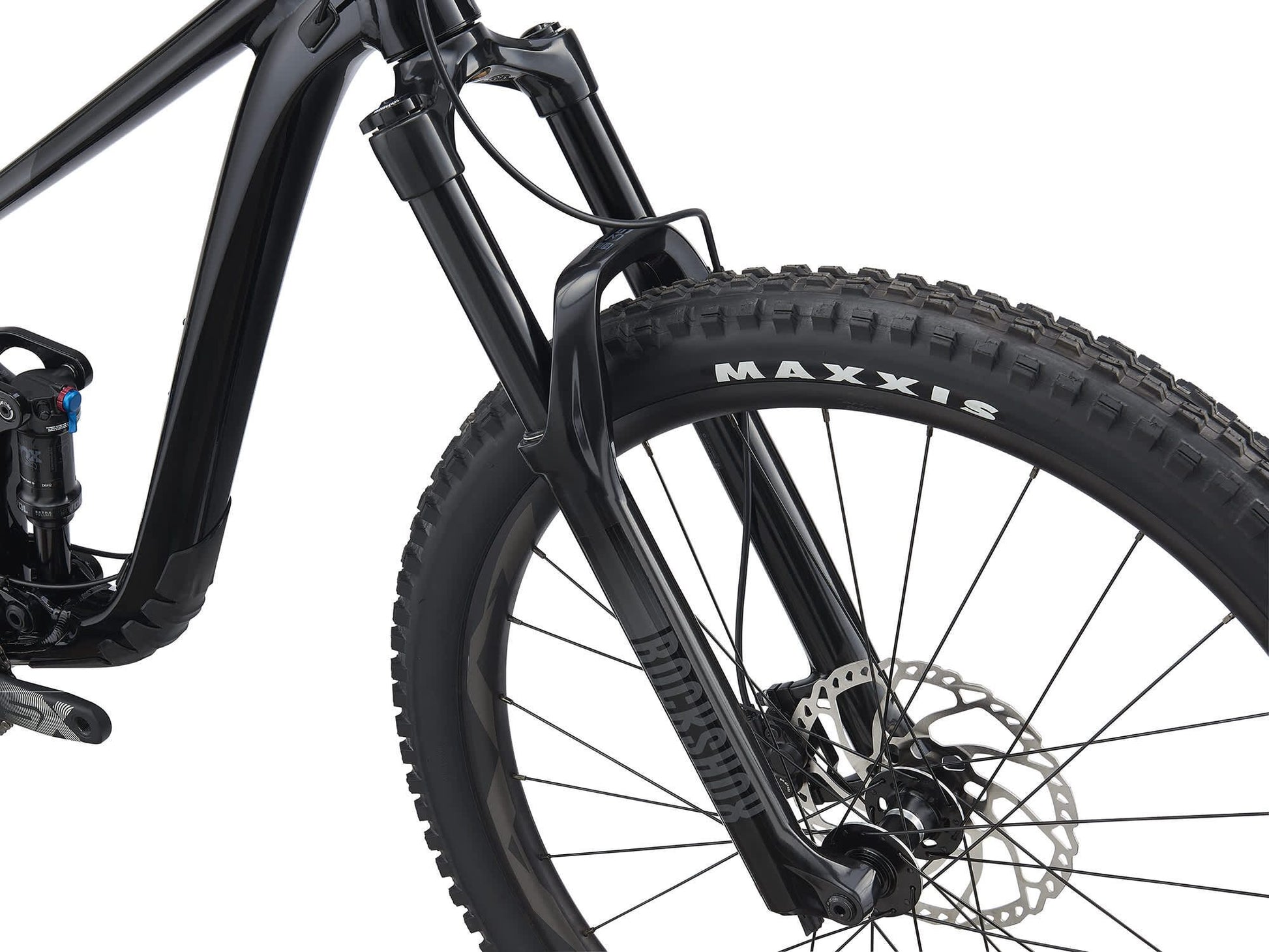 Bicicleta MTB GIANT Trance X 3 29 Black Chrome 2021 7