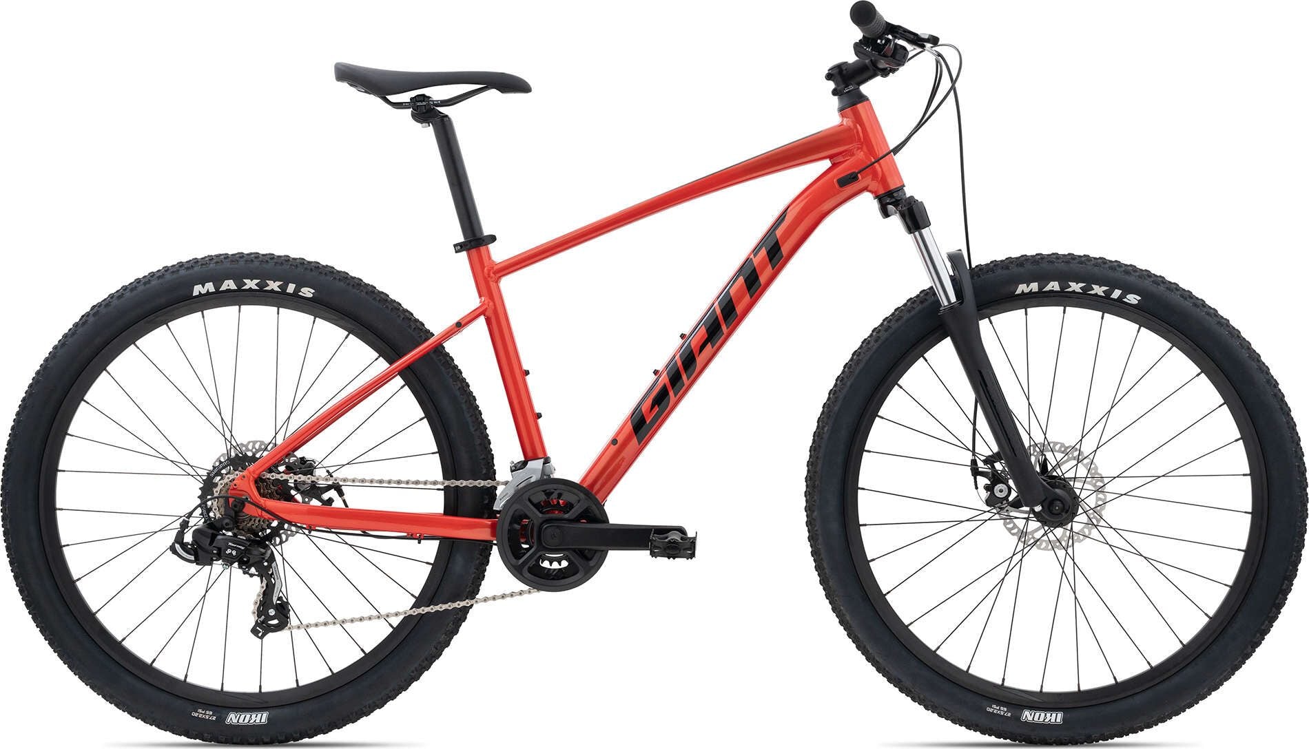 Bicicleta MTB Giant Talon 4 GE 29 Lava Red 2021 1