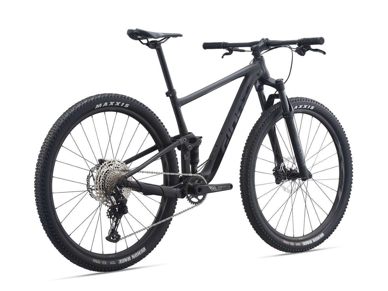 Bicicleta MTB full suspension GIANT Anthem 2 29 Black 2021 2 1