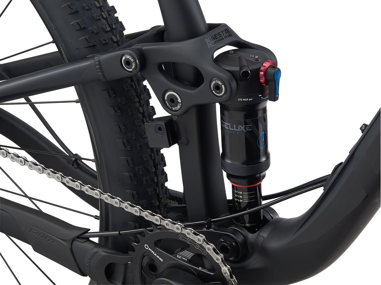 Bicicleta MTB full suspension GIANT Anthem 2 29 Black 2021 5 1