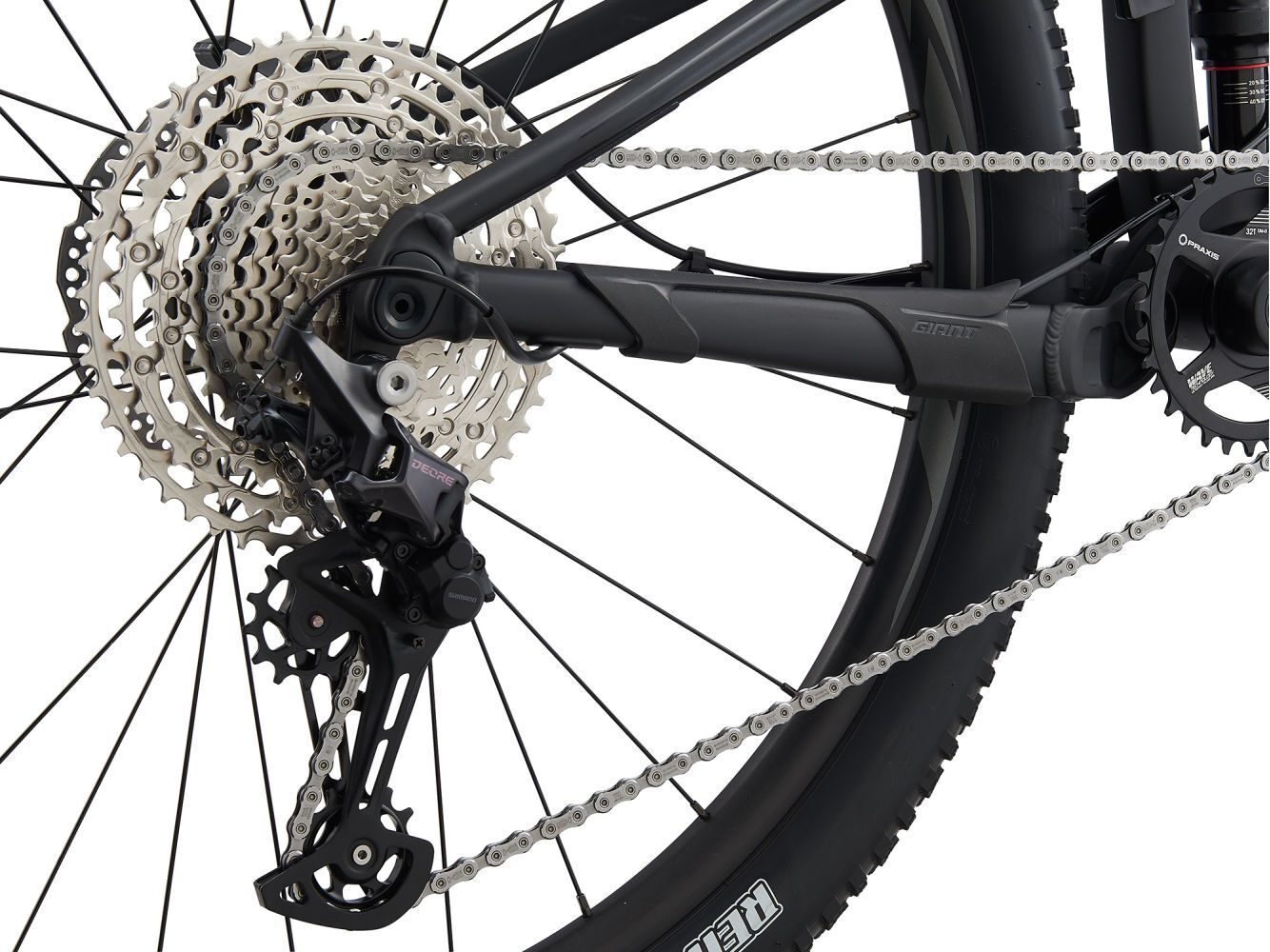 Bicicleta MTB full suspension GIANT Anthem 2 29 Black 2021 7 1