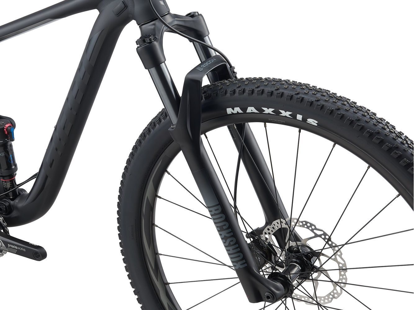 Bicicleta MTB full suspension GIANT Anthem 2 29 Black 2021 8 1
