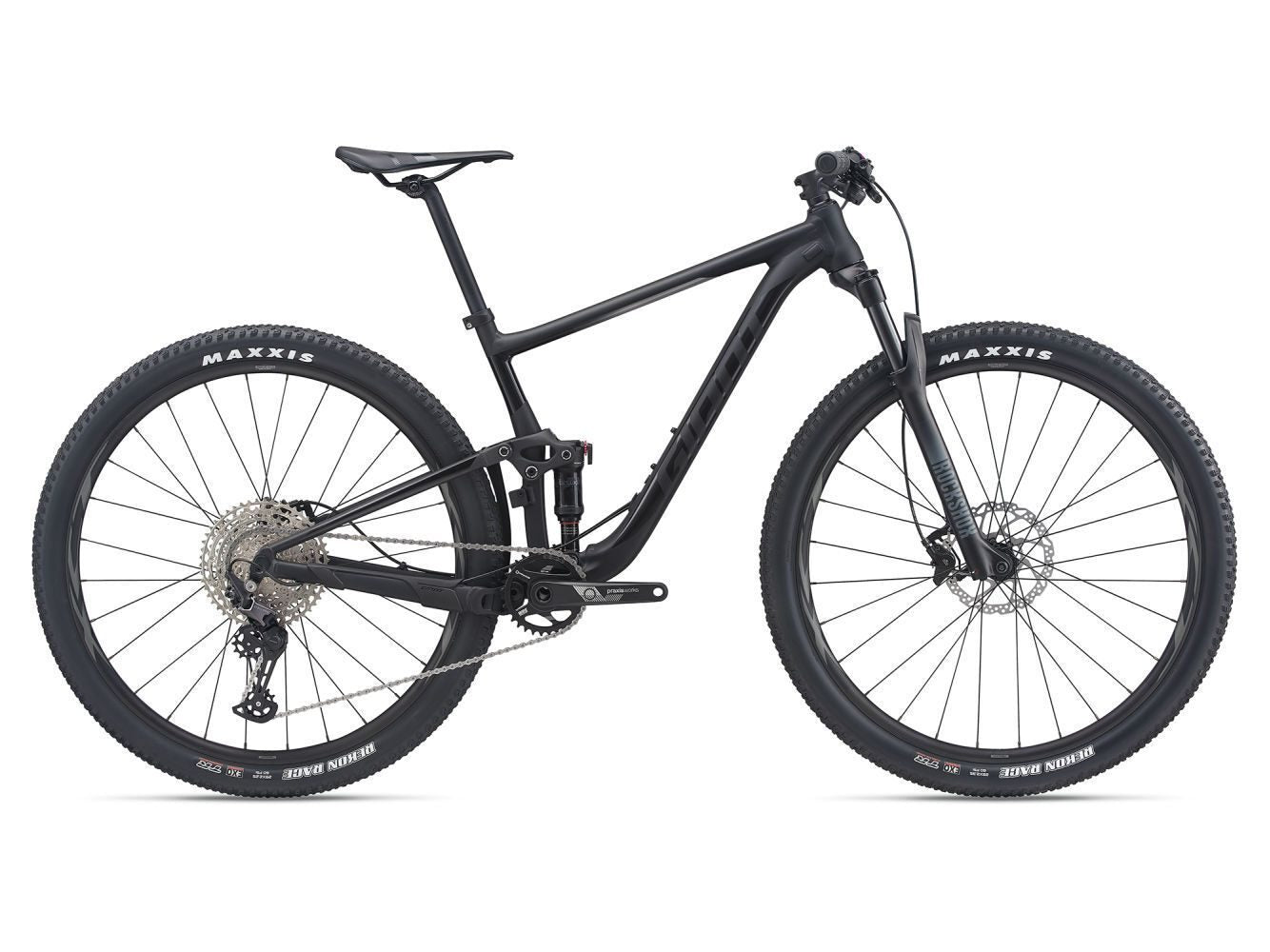 Bicicleta MTB full suspension GIANT Anthem 2 29 Black 2021 9