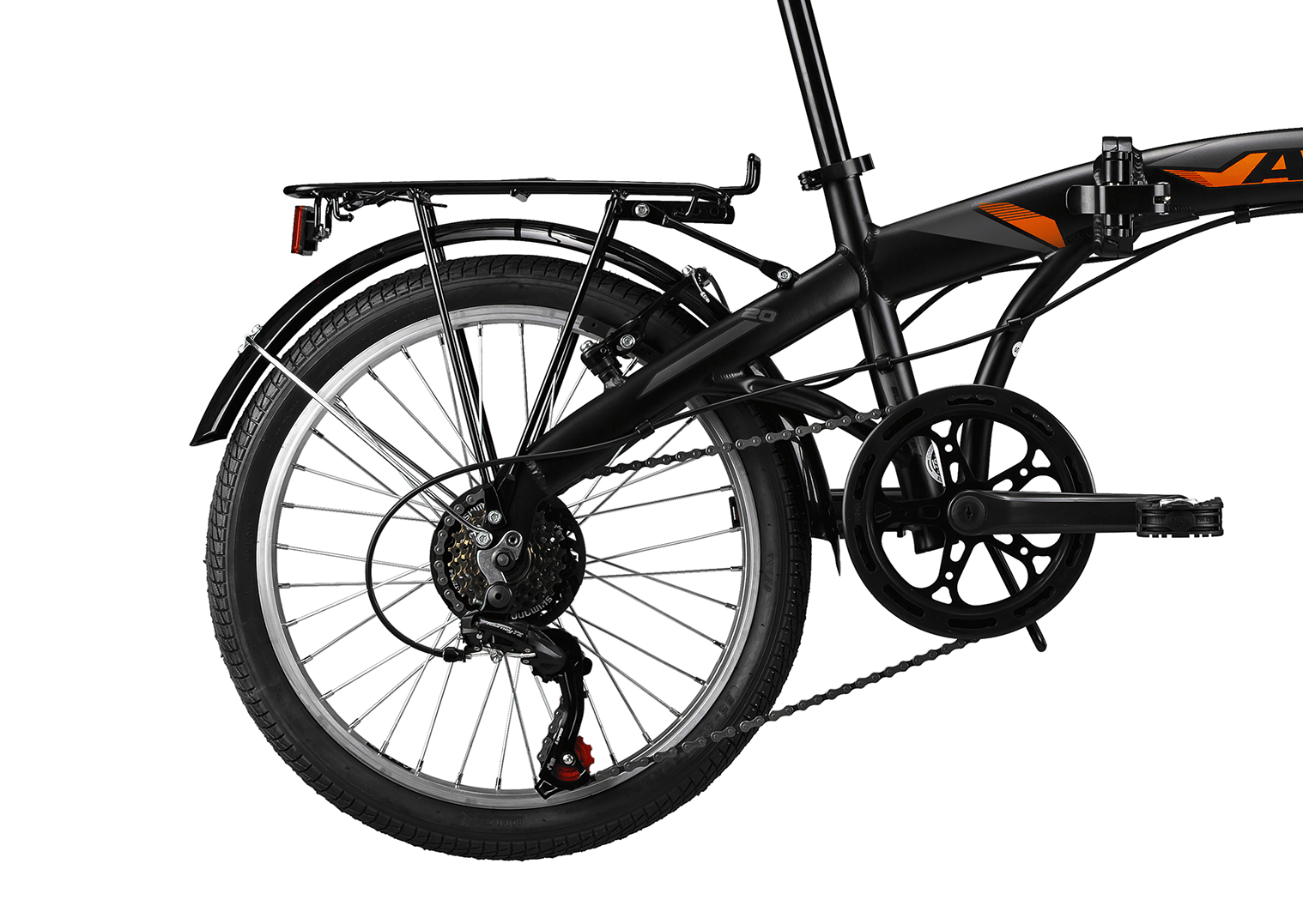 Bicicleta Pliabila ATALA Blue Lake 4