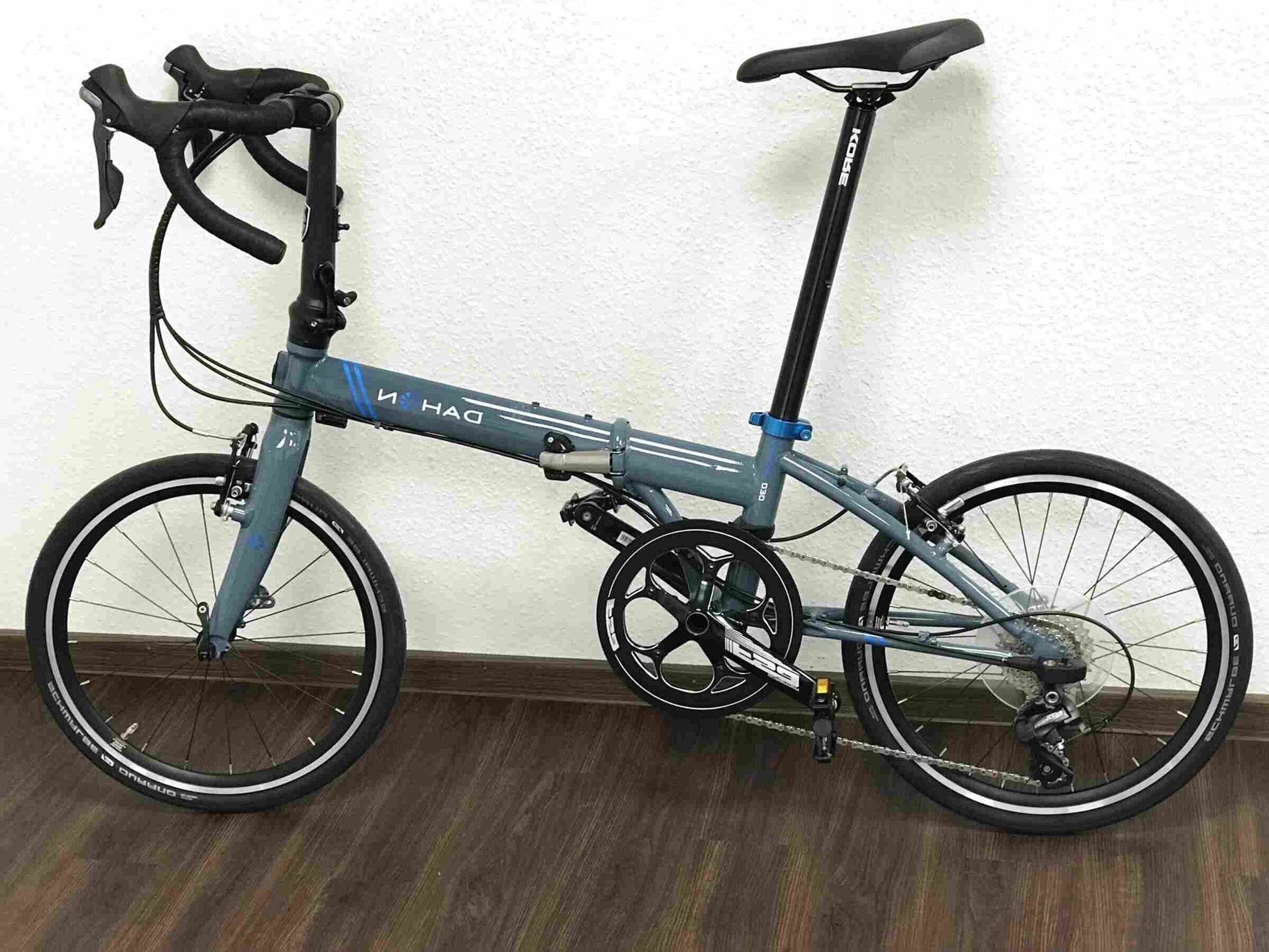 Bicicleta Pliabila DAHON D30 4