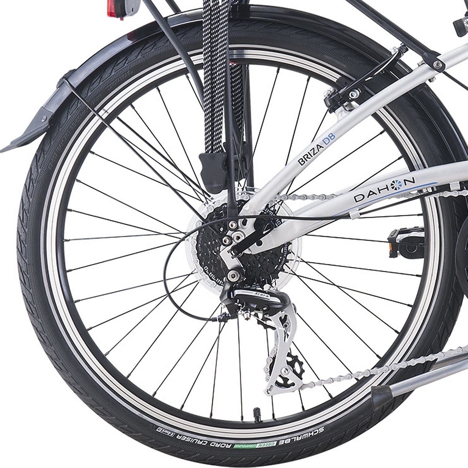 Bicicleta Pliabila Dahon Briza D8 6