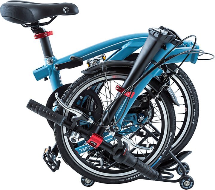 Bicicleta Pliabila Dahon Curl i7U 2