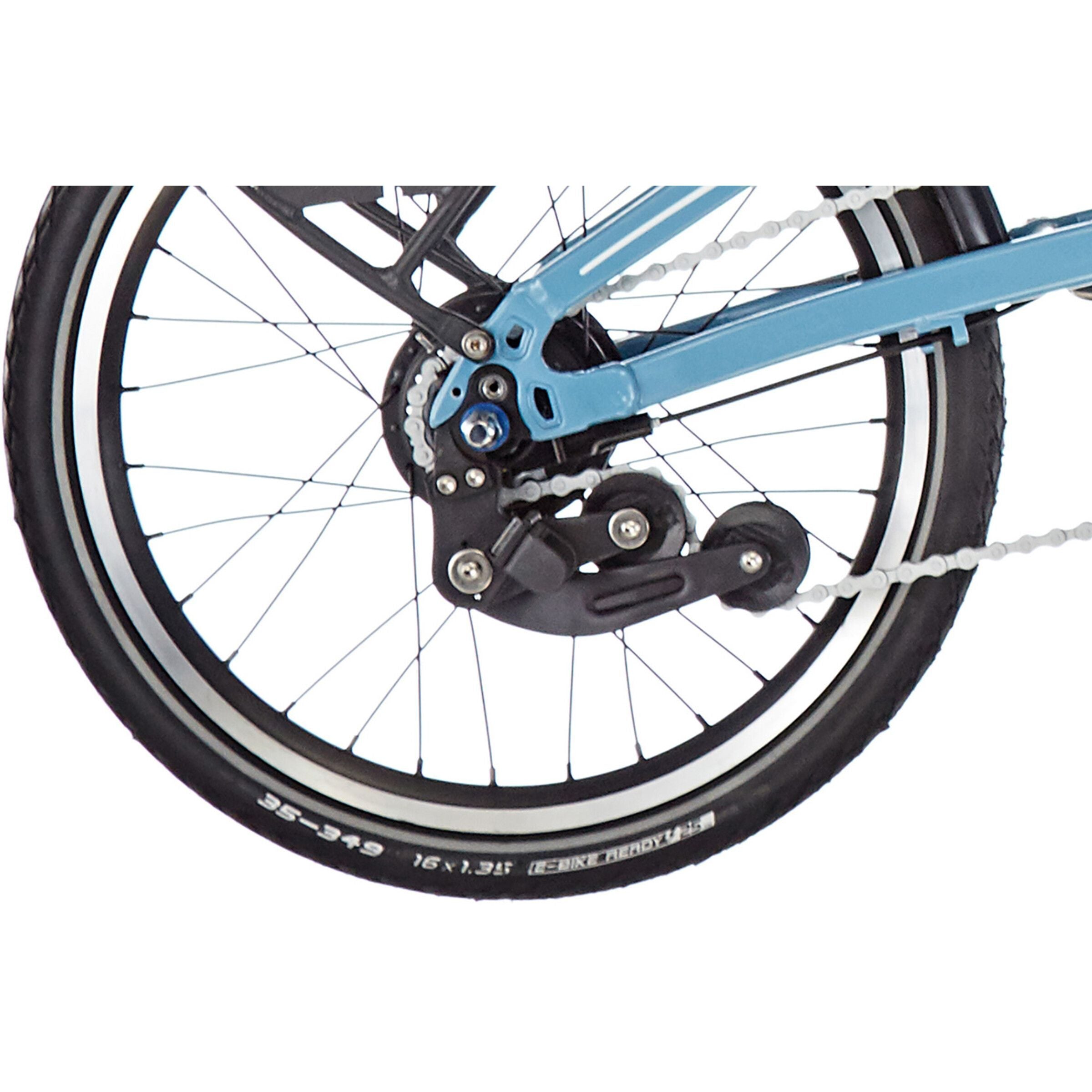 Bicicleta Pliabila Dahon Curl i7U 6