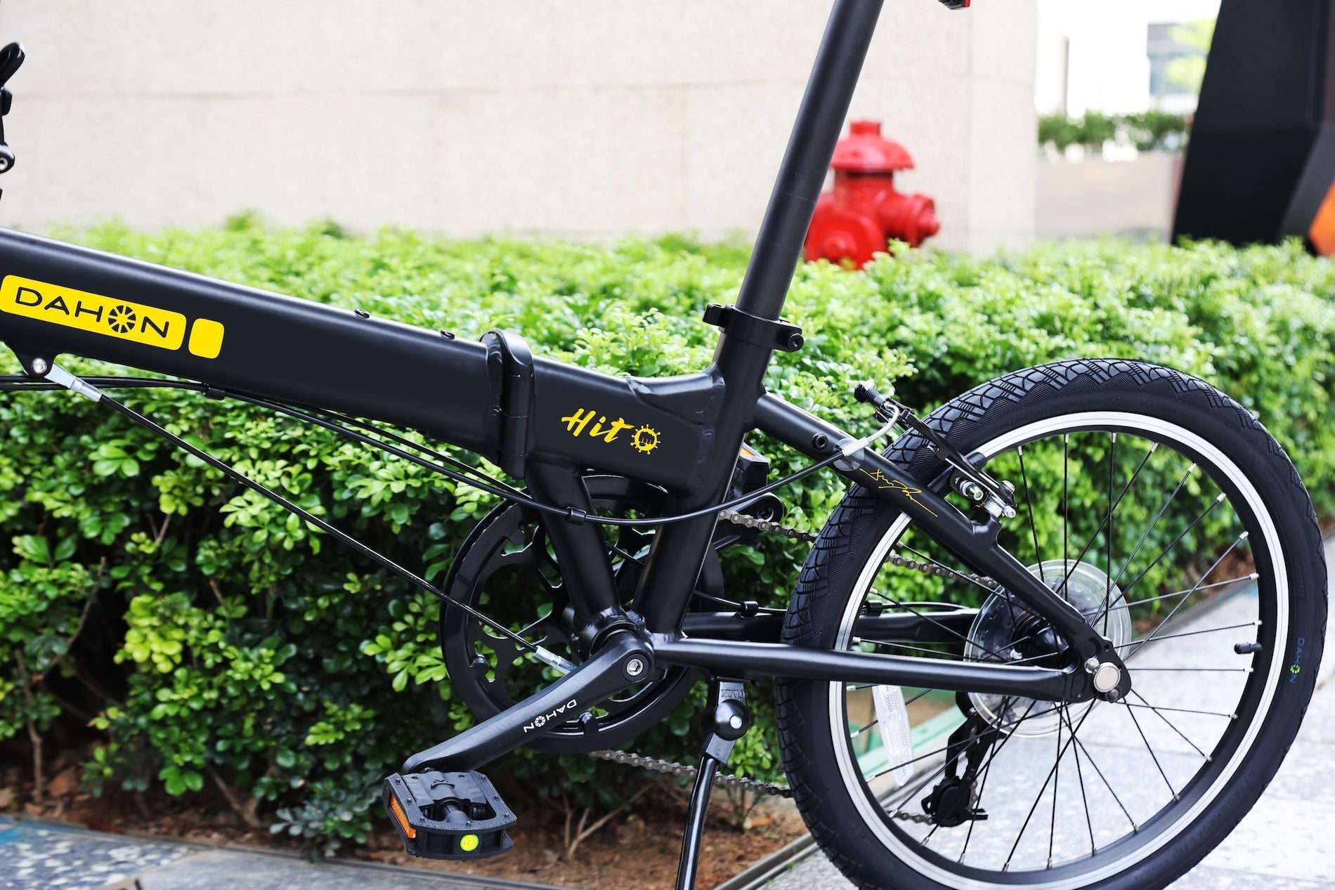Bicicleta Pliabila Dahon HIT f4
