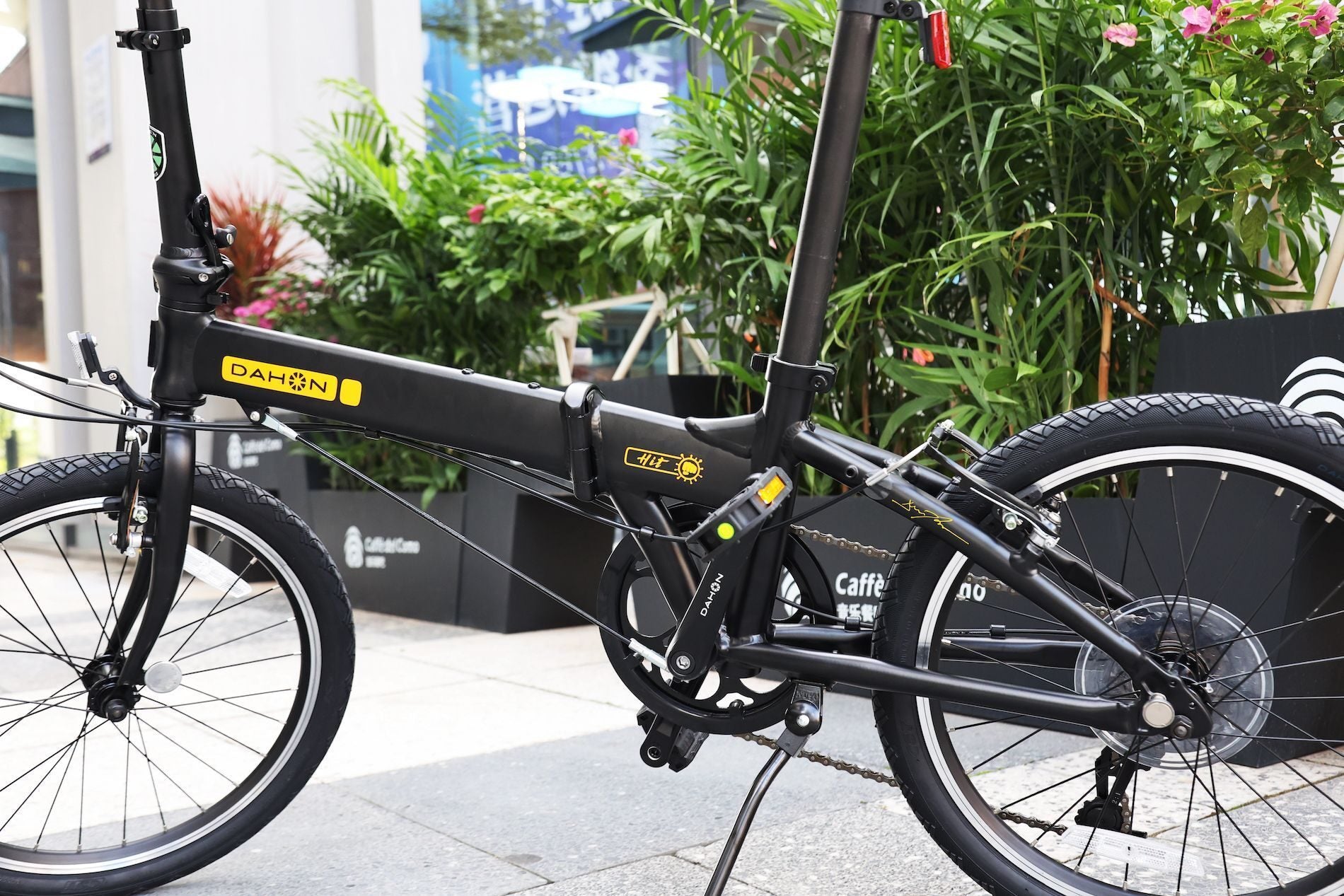Bicicleta Pliabila Dahon HIT f5
