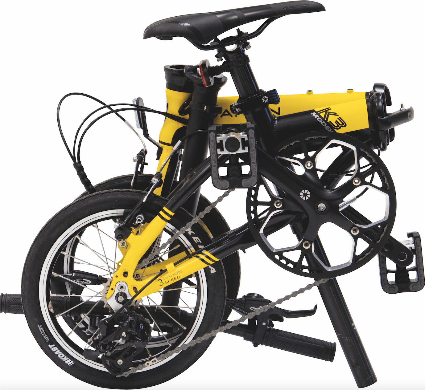 Bicicleta Pliabila Dahon K3 1