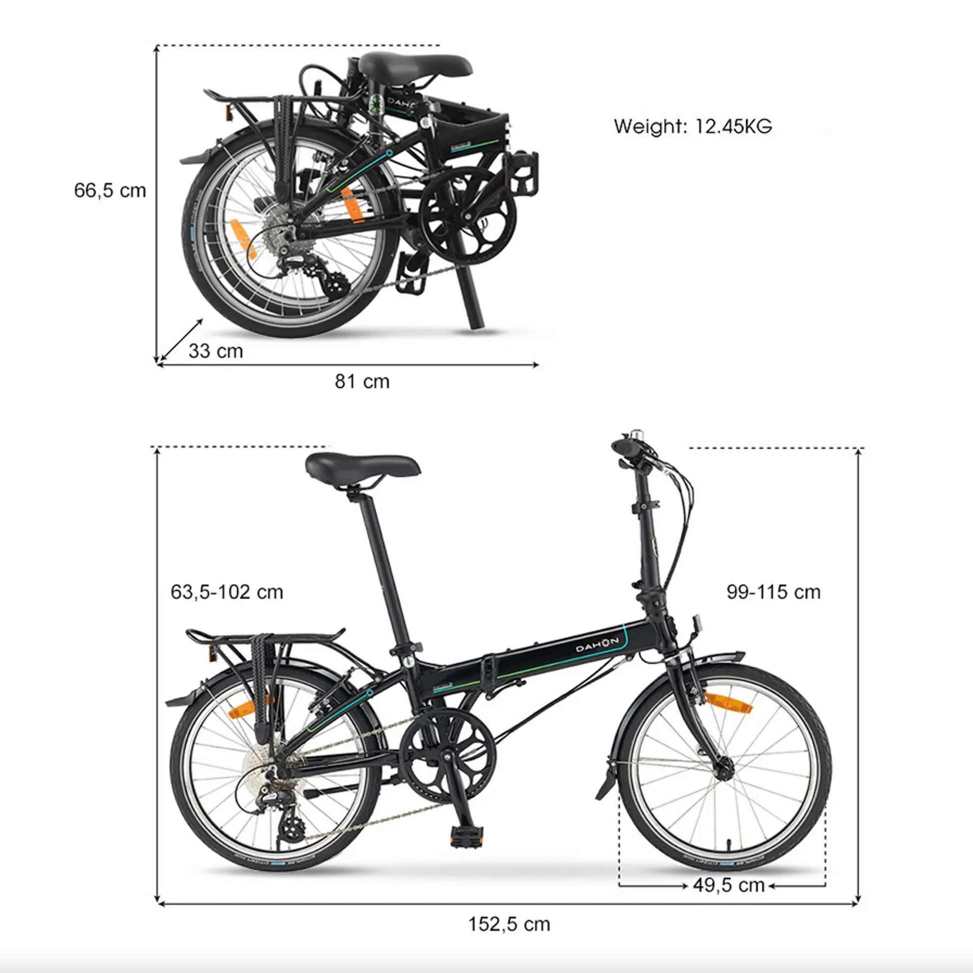 Bicicleta Pliabila Dahon Mariner D8 b2