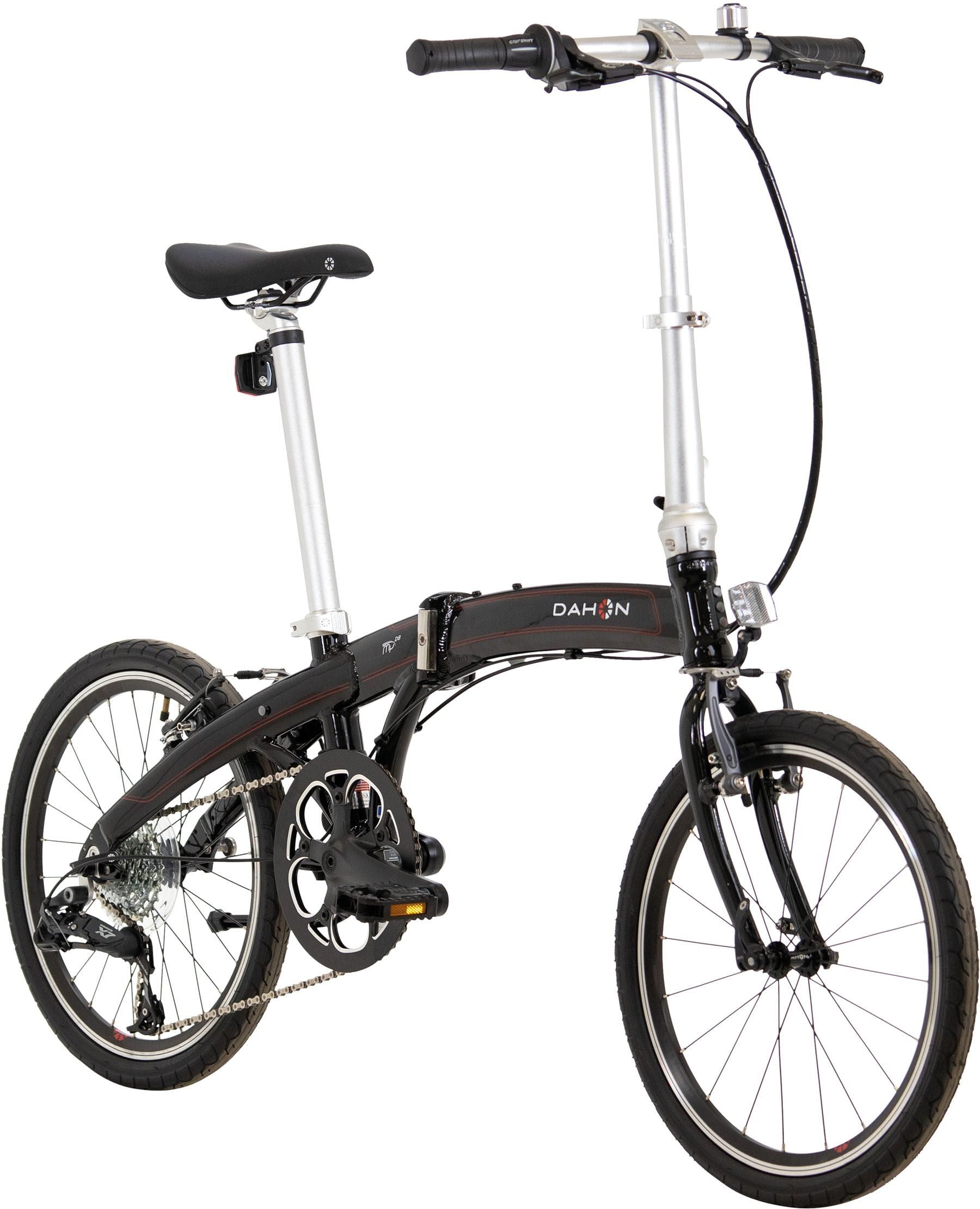 Bicicleta Pliabila Dahon Mu D8 Black 2