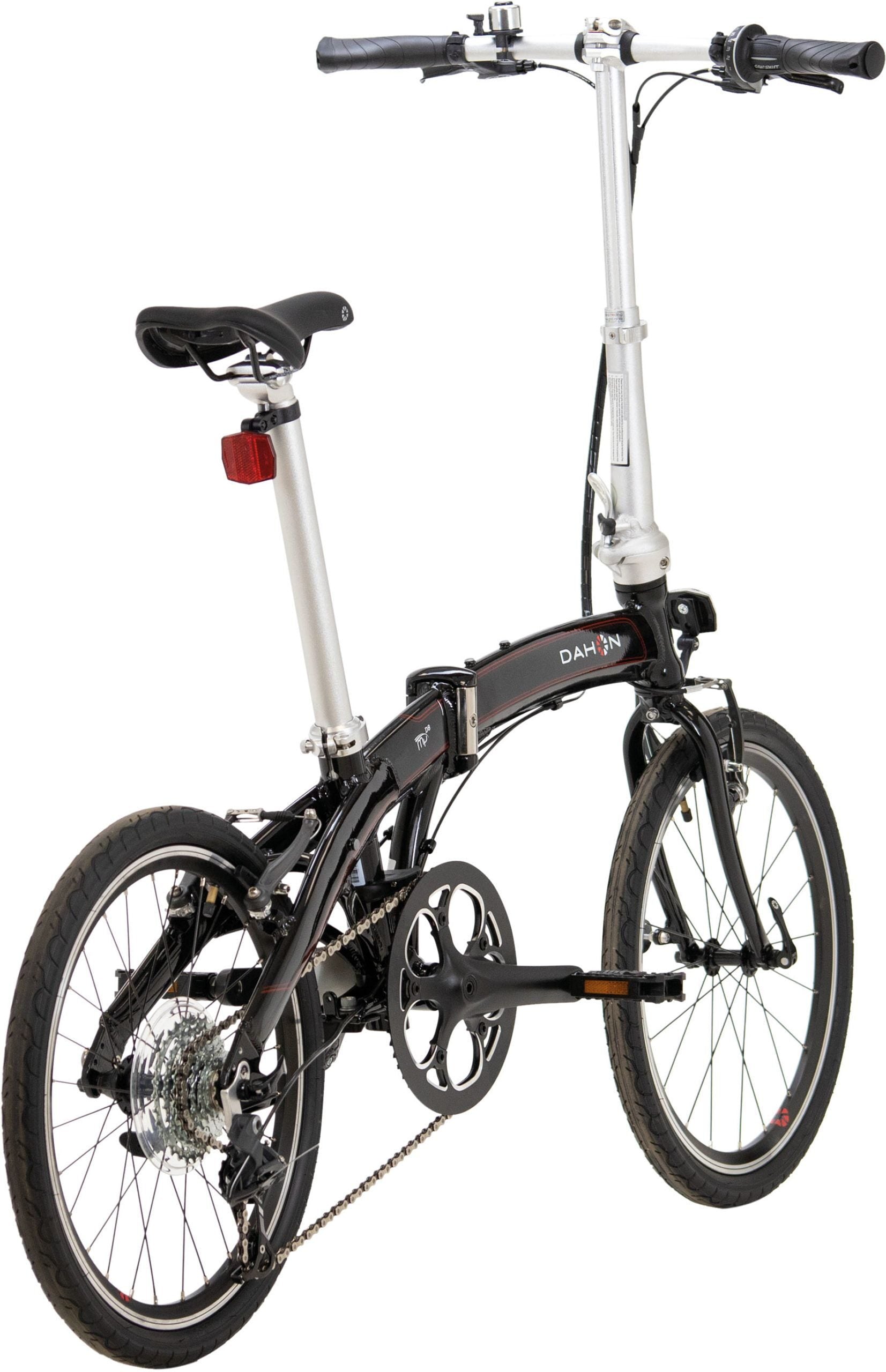 Bicicleta Pliabila Dahon Mu D8 Black 3 scaled 1