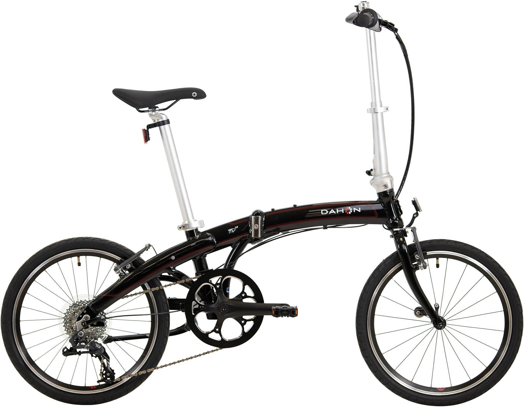 Bicicleta Pliabila Dahon Mu D8 Black