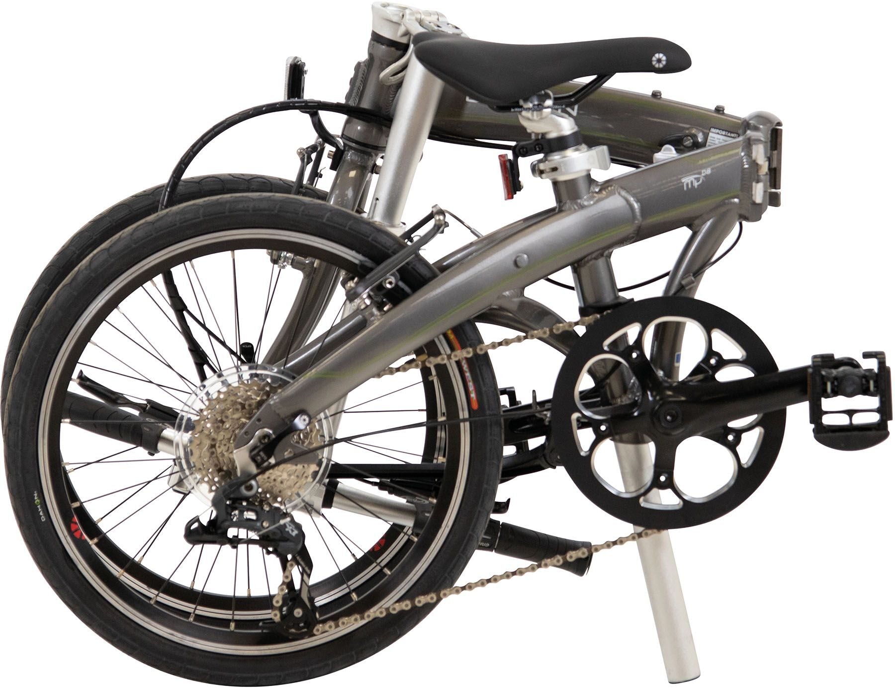Bicicleta Pliabila Dahon Mu D8 Silver 1