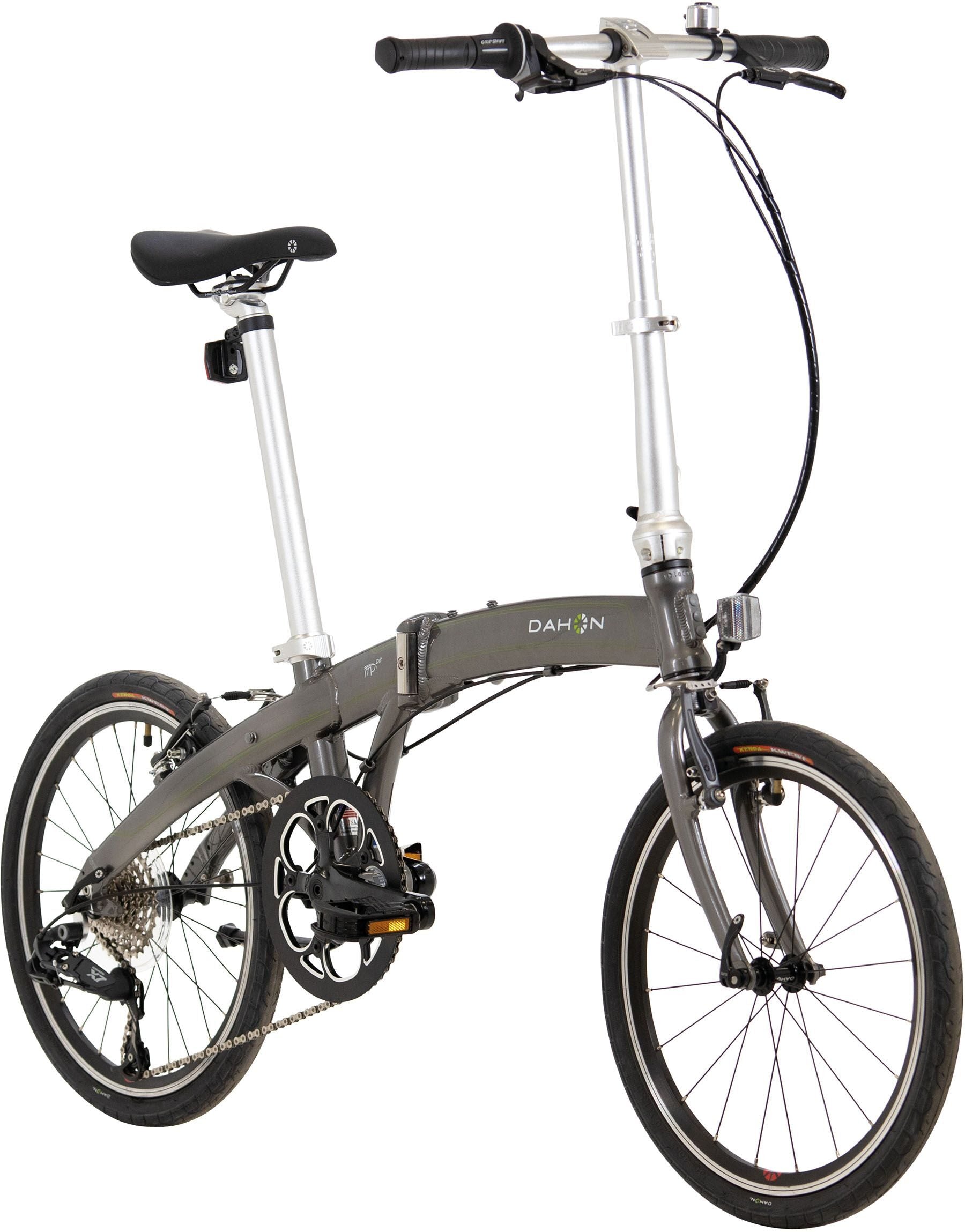 Bicicleta Pliabila Dahon Mu D8 Silver 2